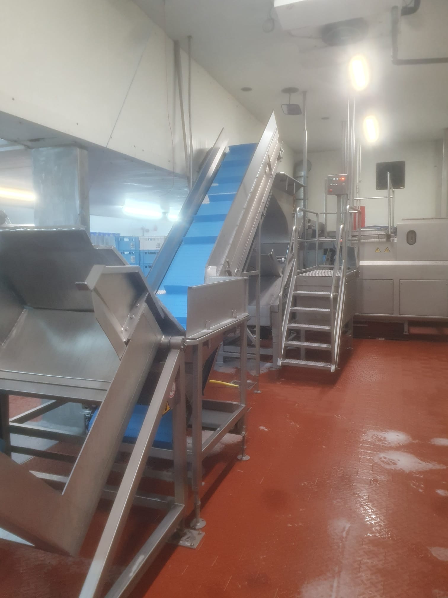 Used DMM50 separator line