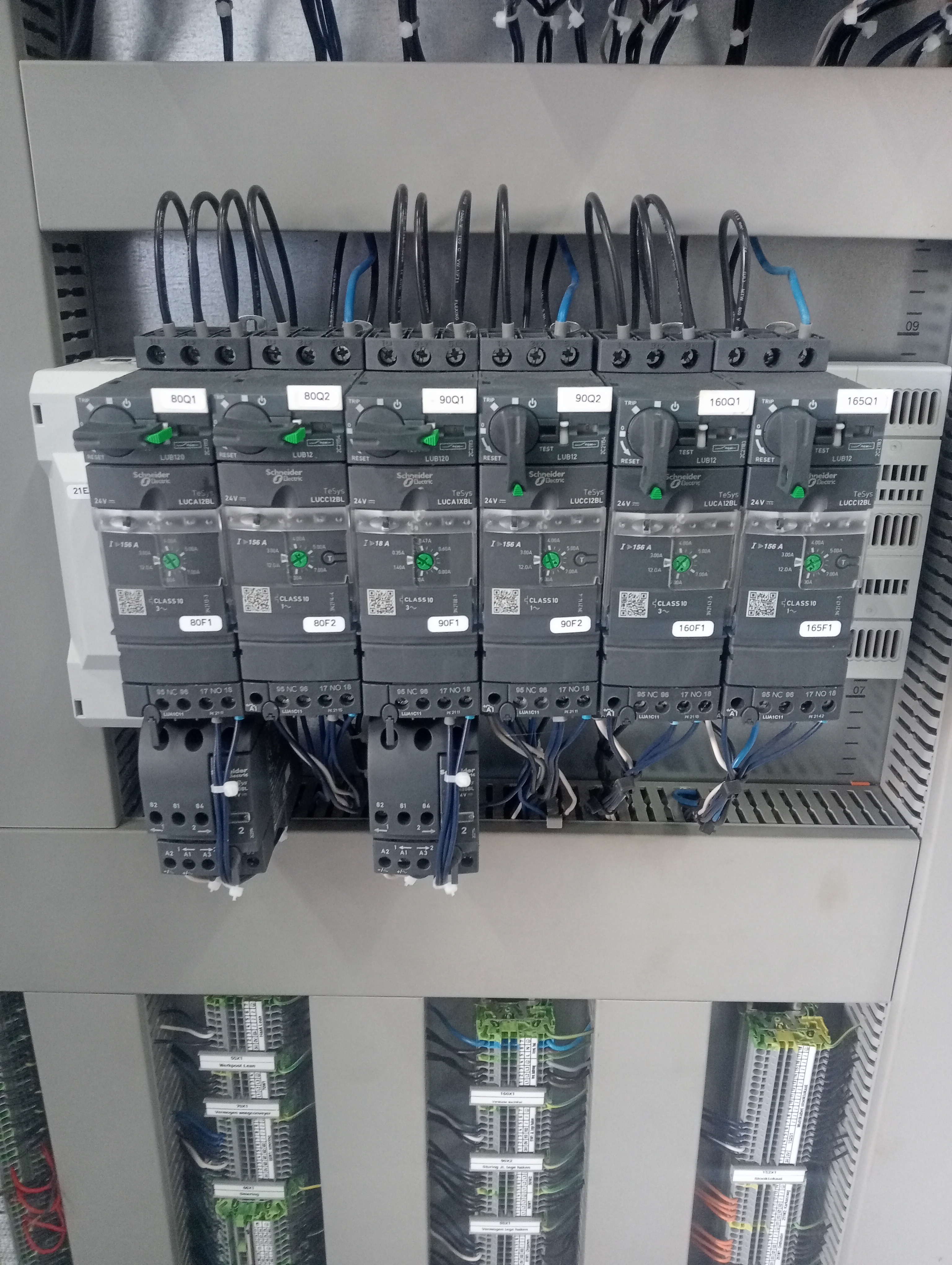 Used Switch board slaughterline