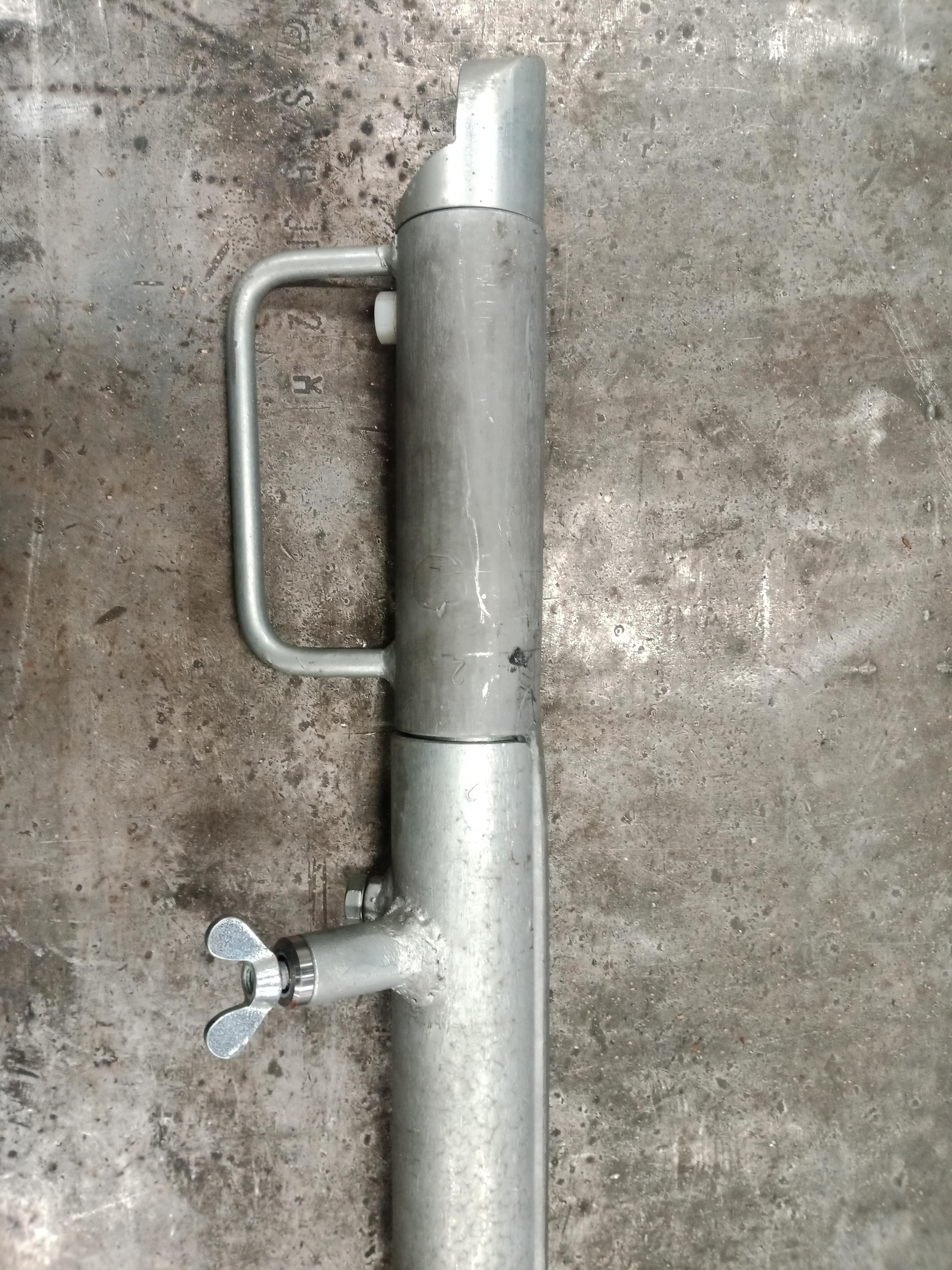 Used Articulated Telescopic Arm With Joints