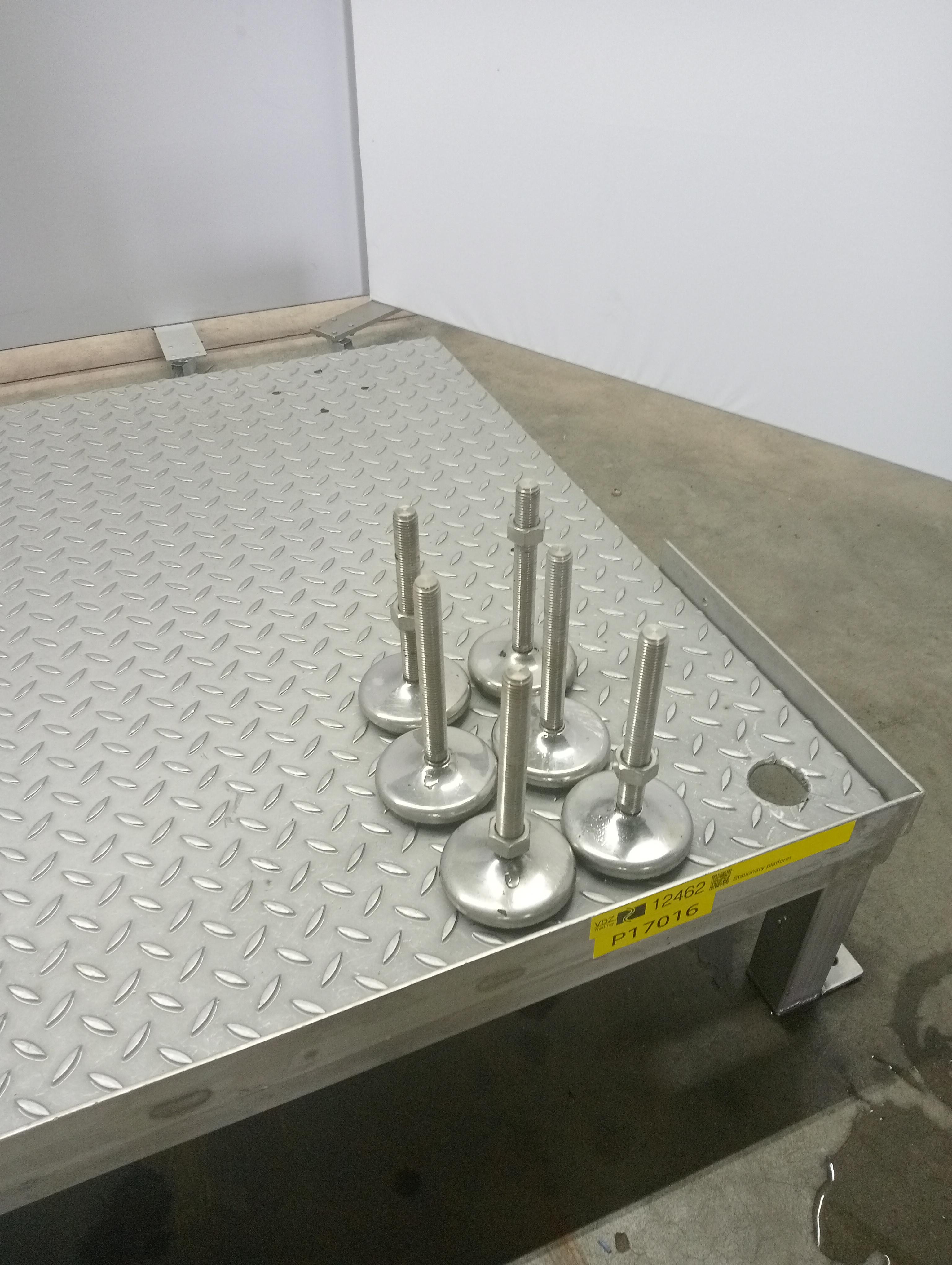 Used Stationary platform