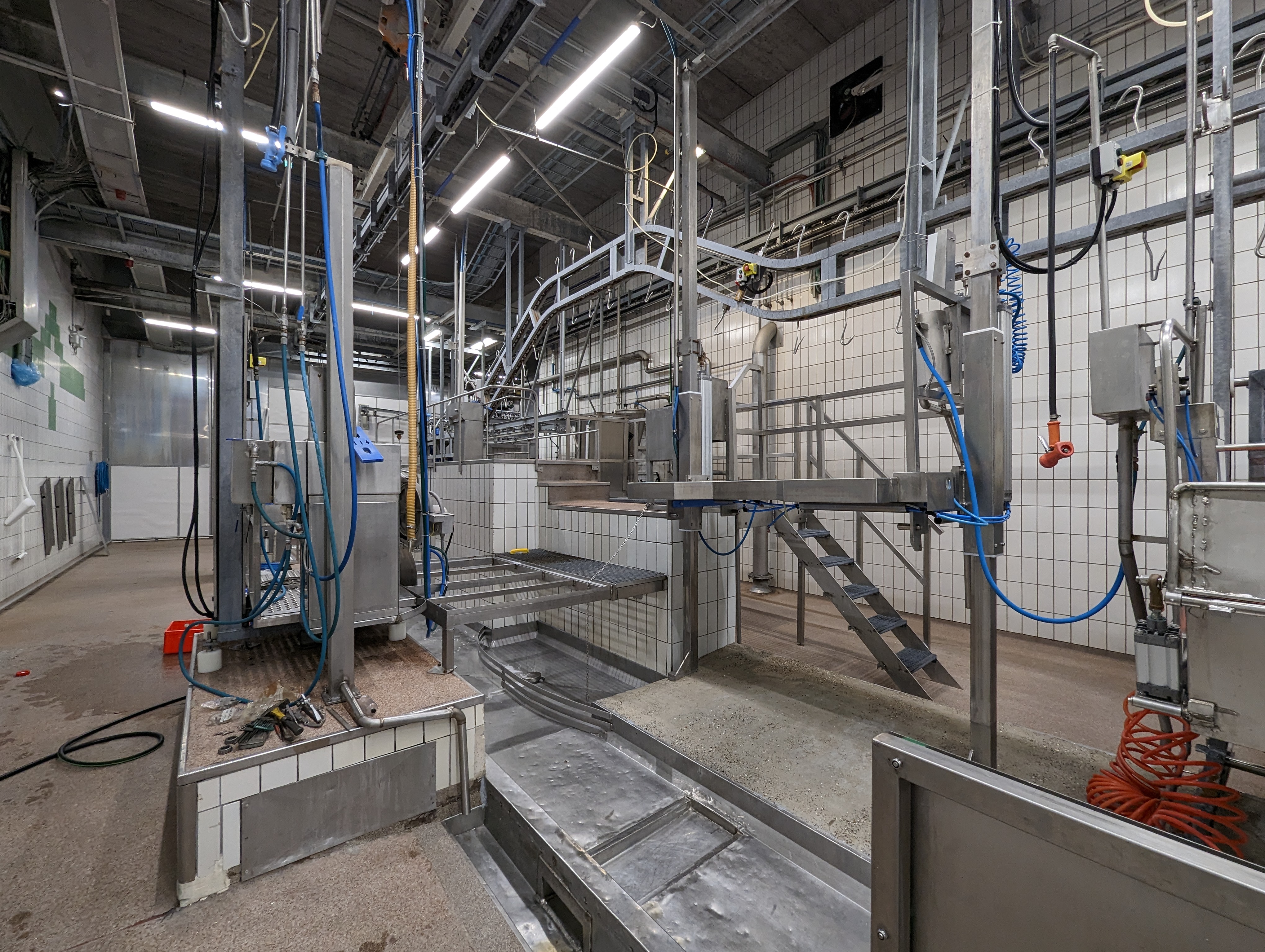 Used Movable platform