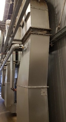 Used Steam scalding tunnel