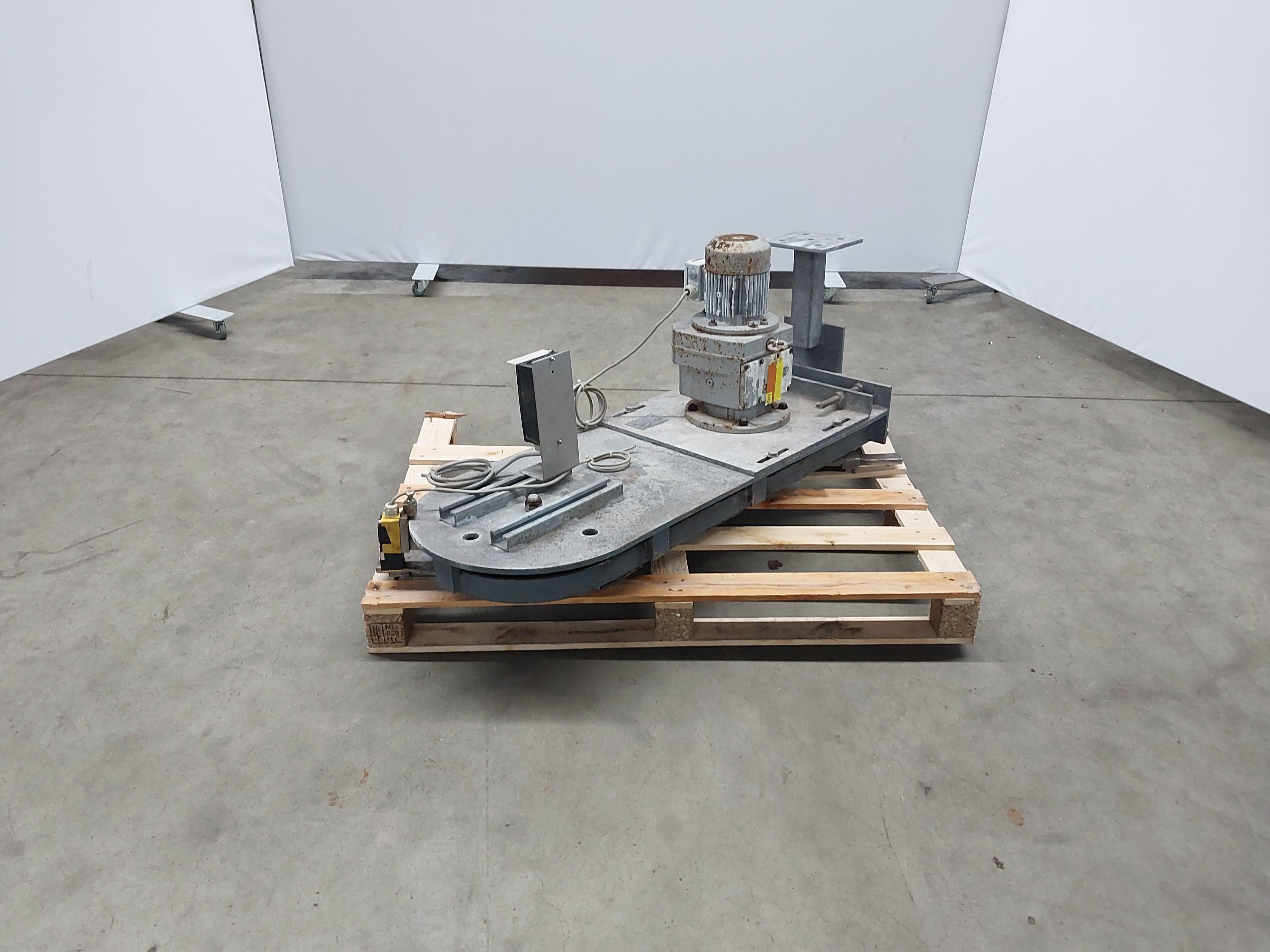 Used Drive wheel for bi-rail conveyor