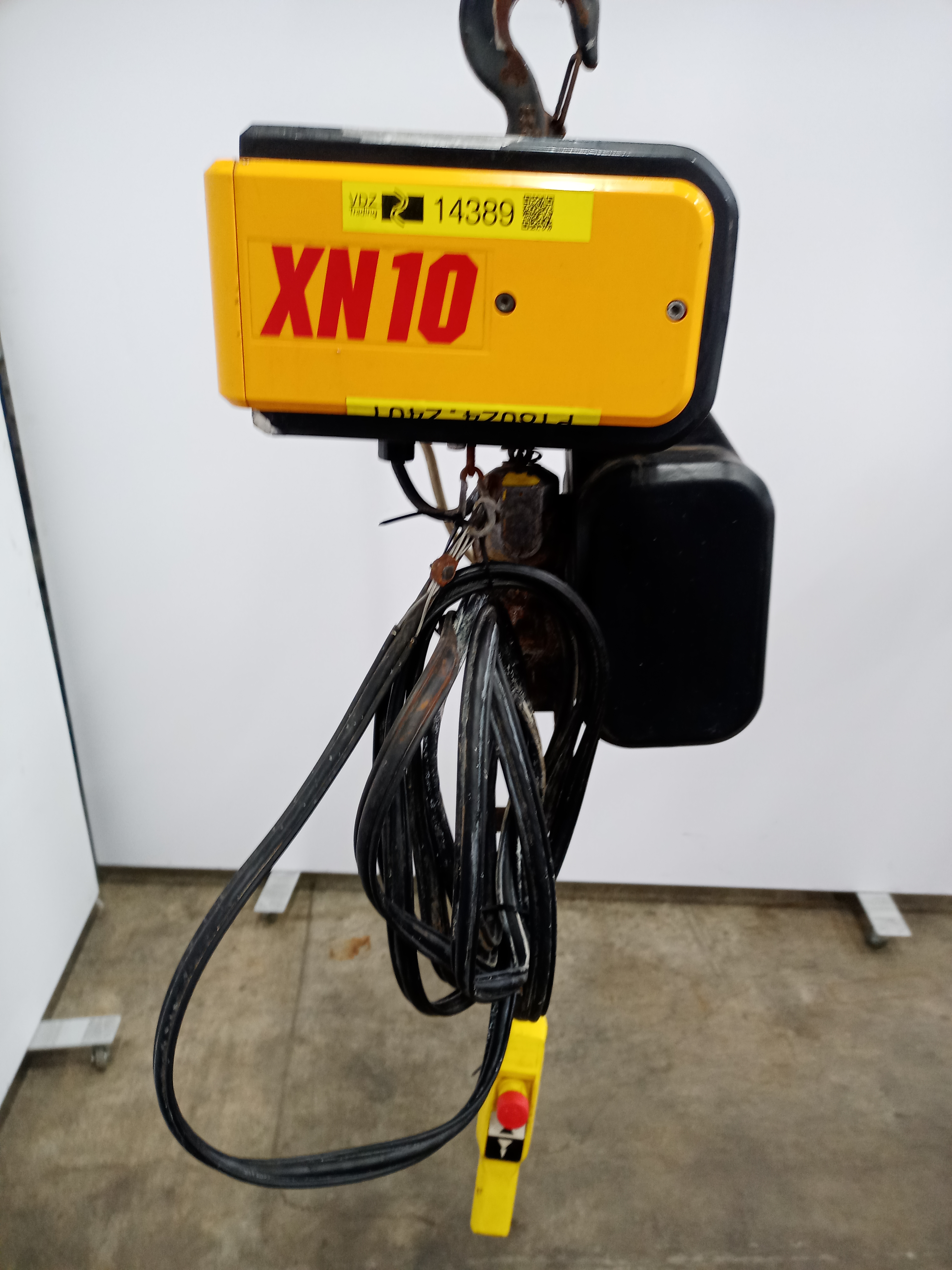 Used Electric chain hoist