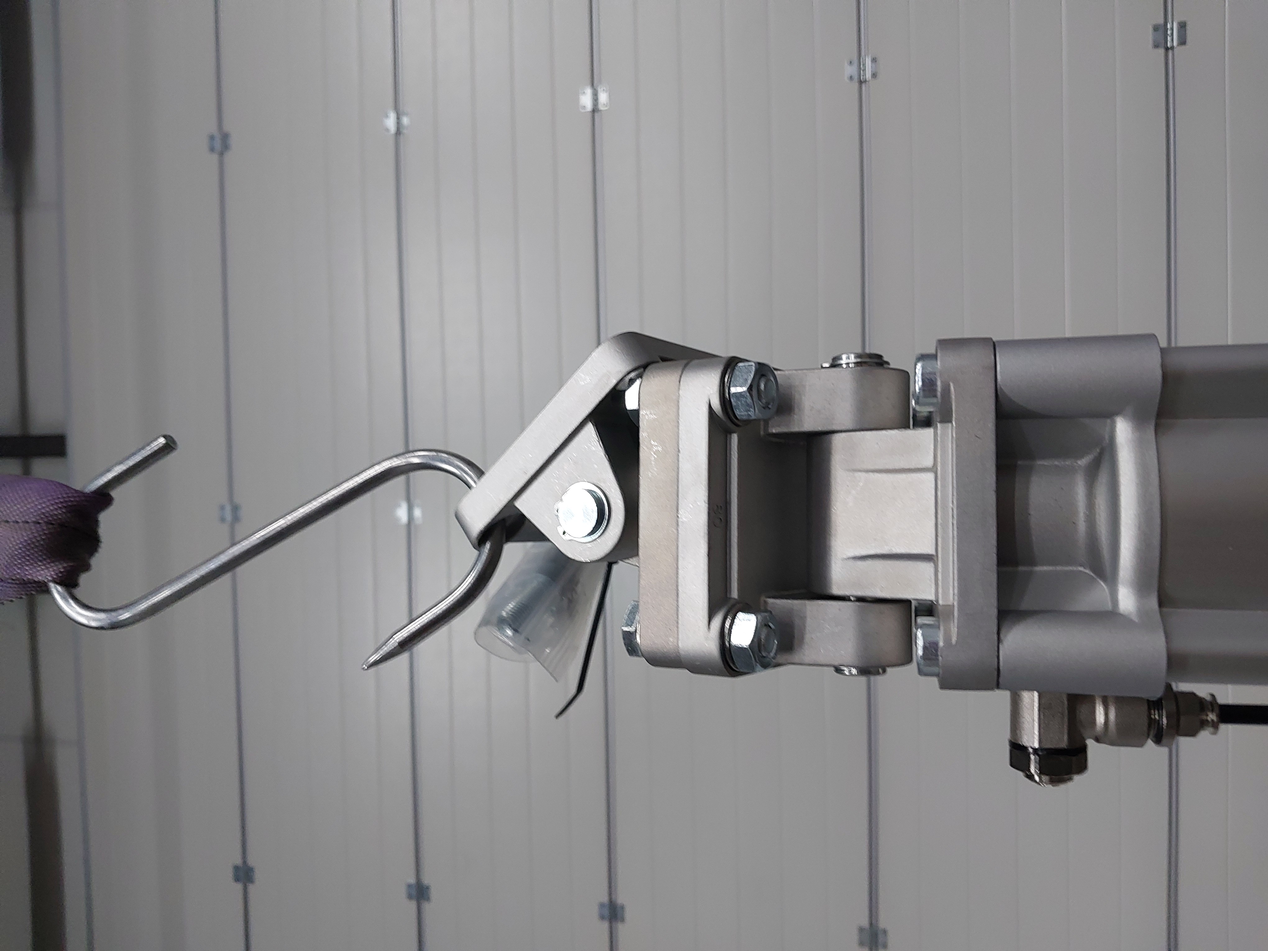 Used Sheep hide puncher