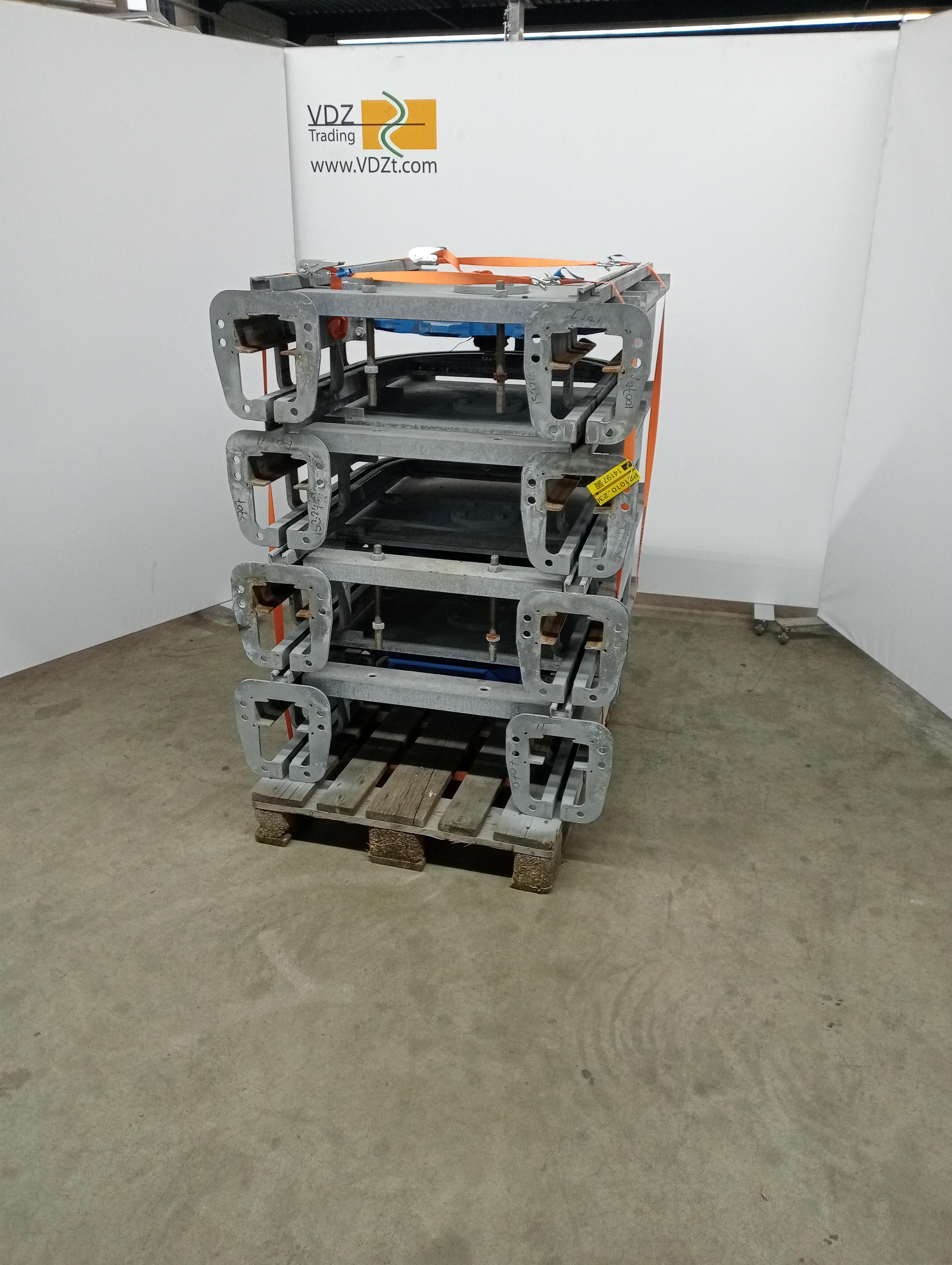 Used Corner wheel 180°