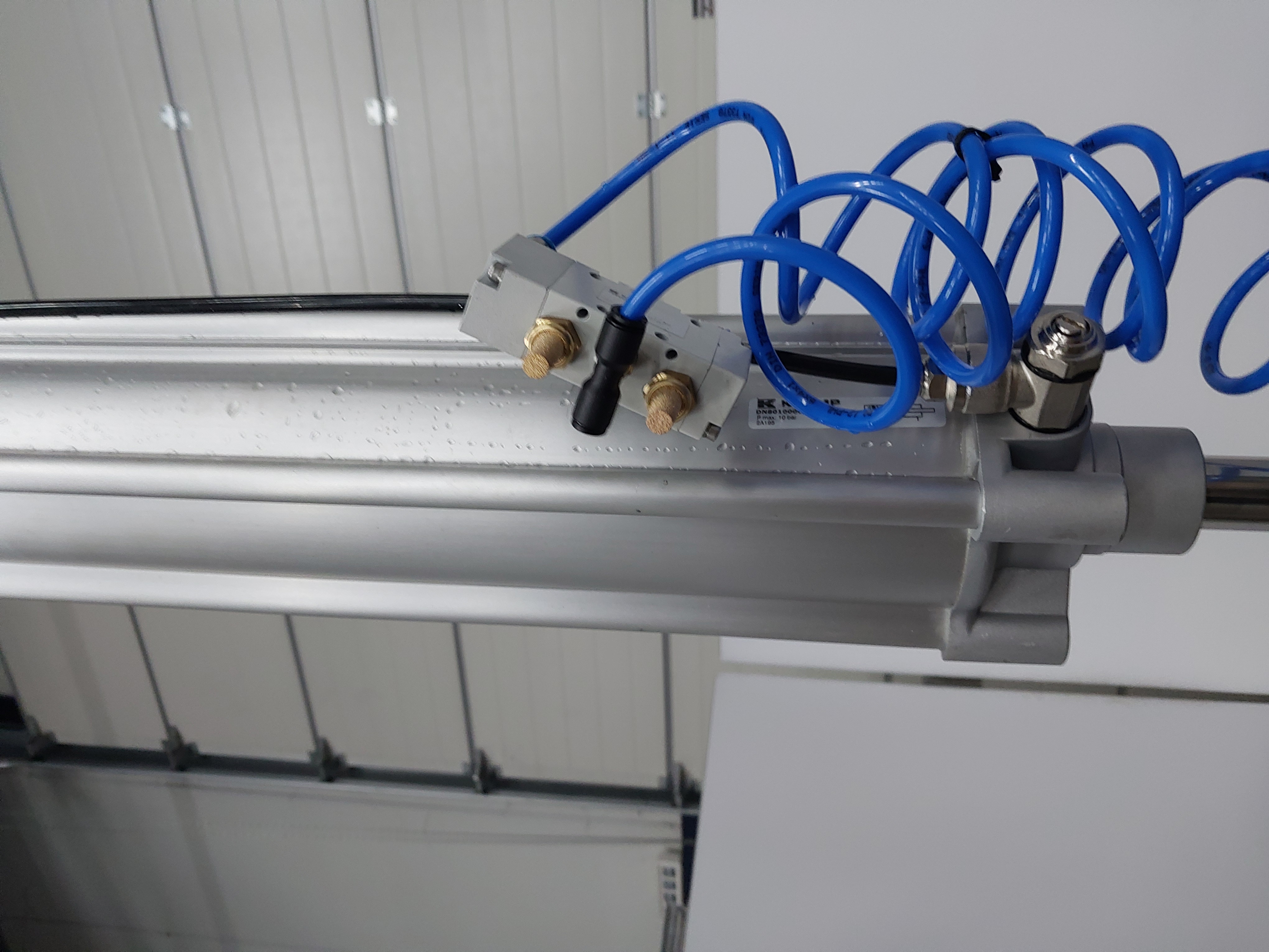 Used Sheep hide puncher