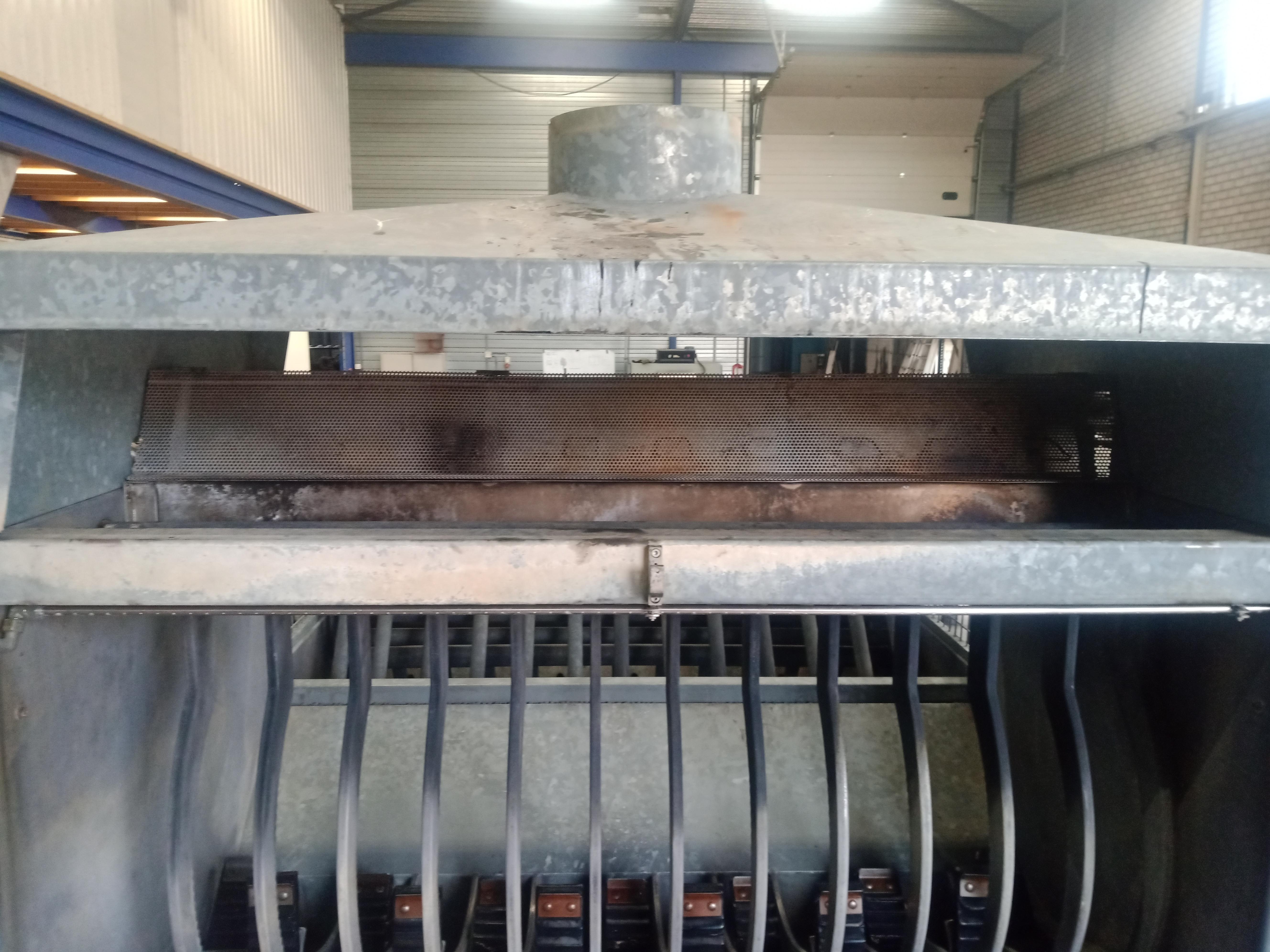 Used Dehairing Machine