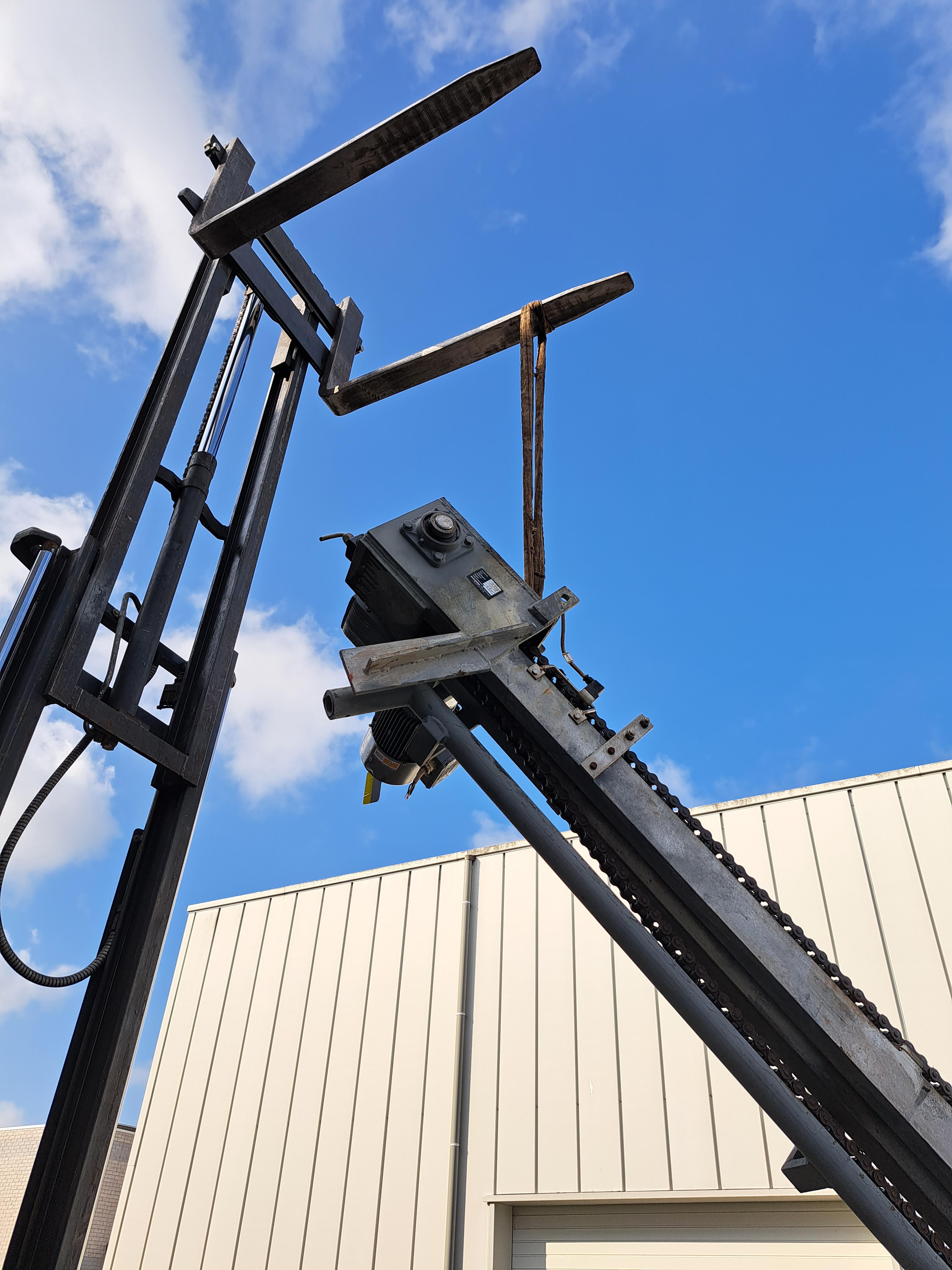 Used Bleeding elevator