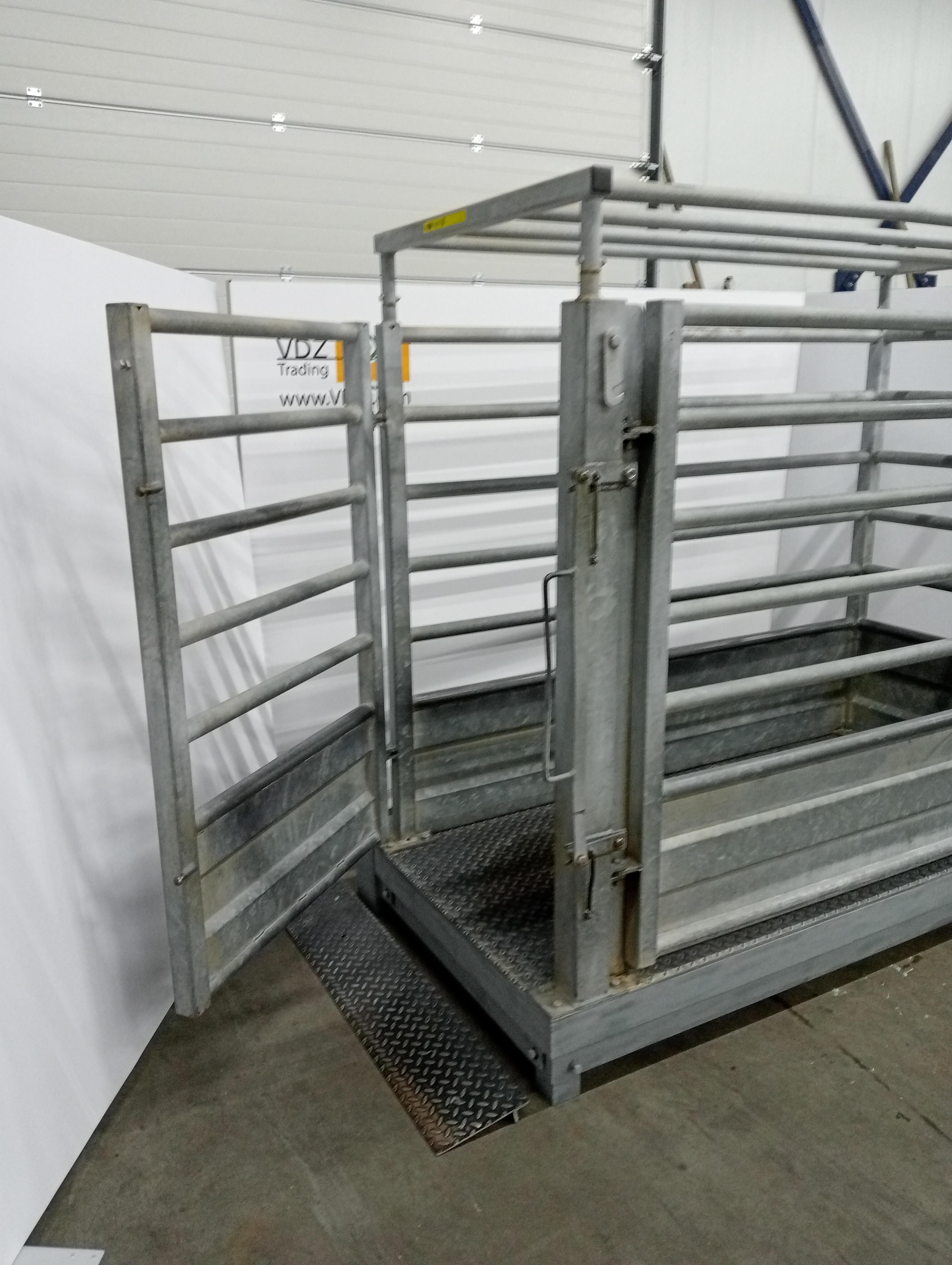 Used Stable Weight scale with indicator