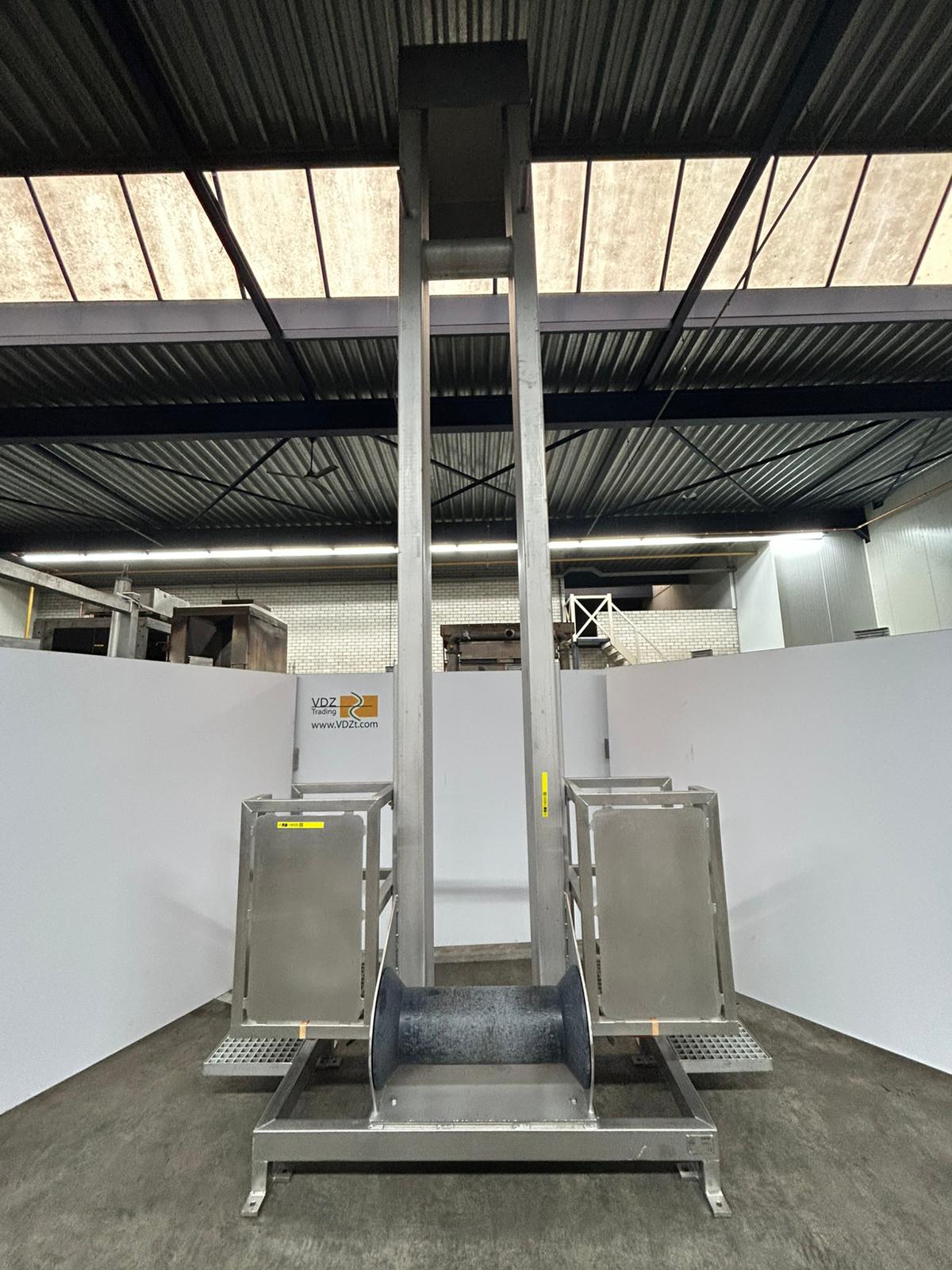 Used Dehider platform