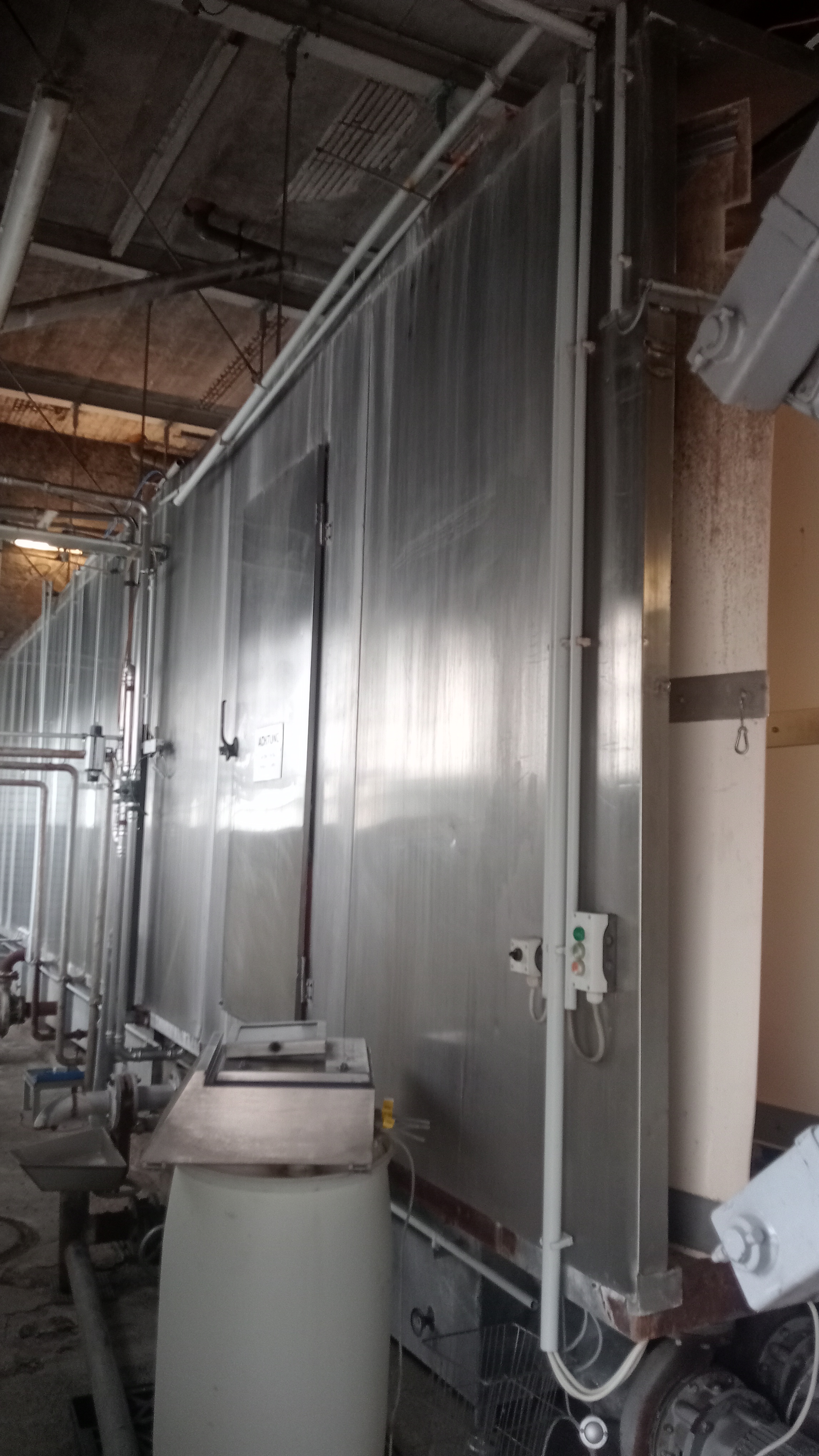 Used Scalding tunnel