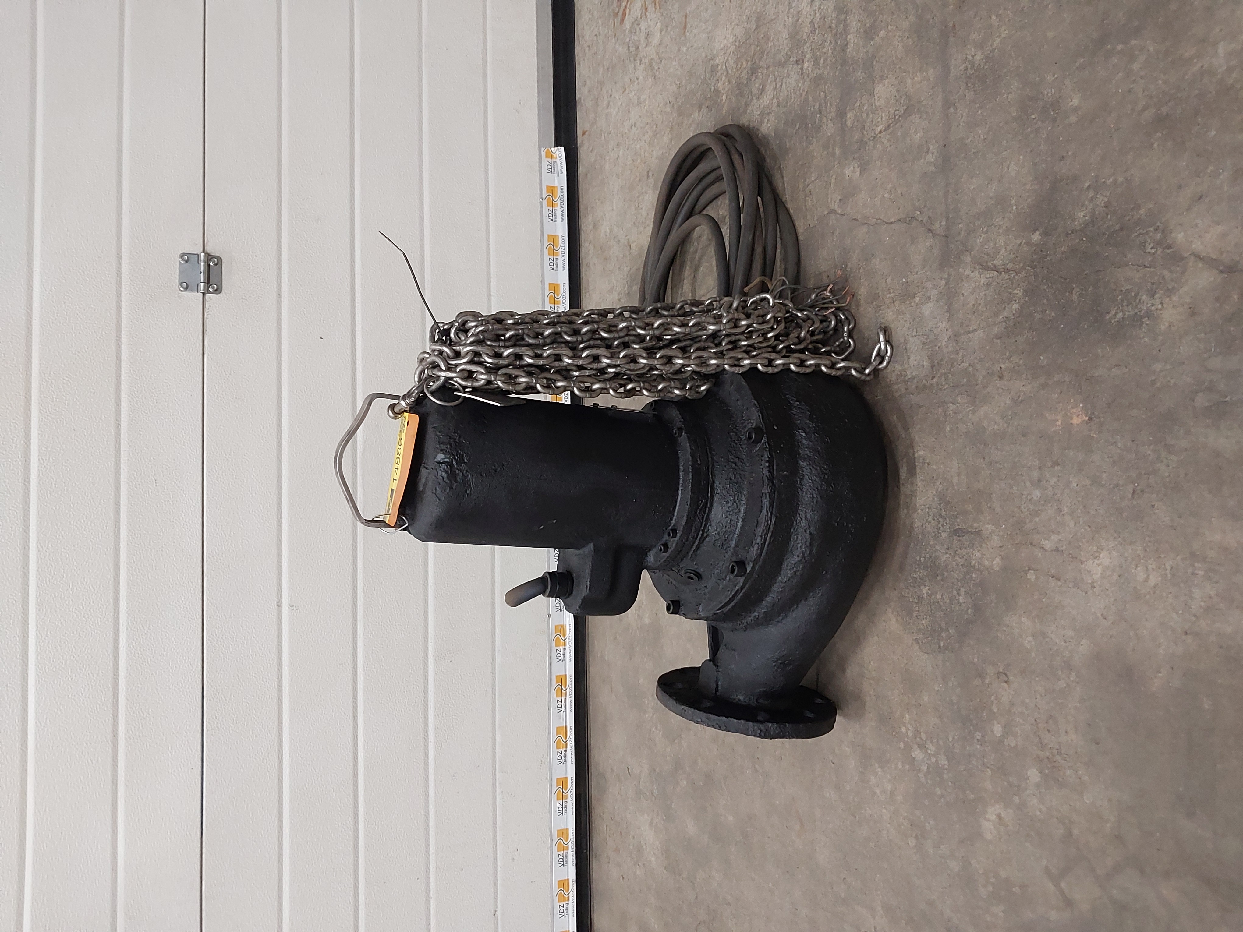 Used Submersible pump