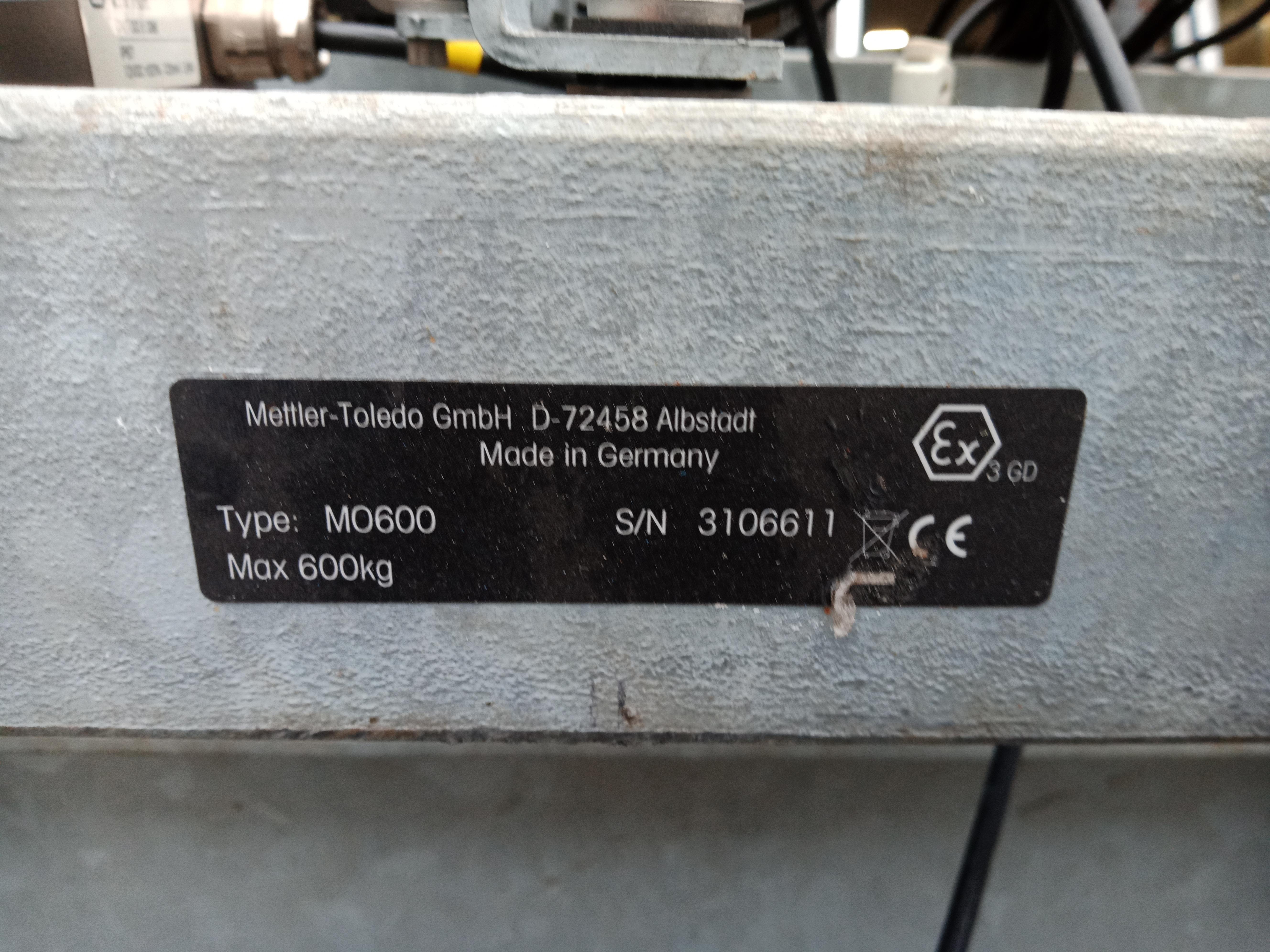 Used Tube weight scale