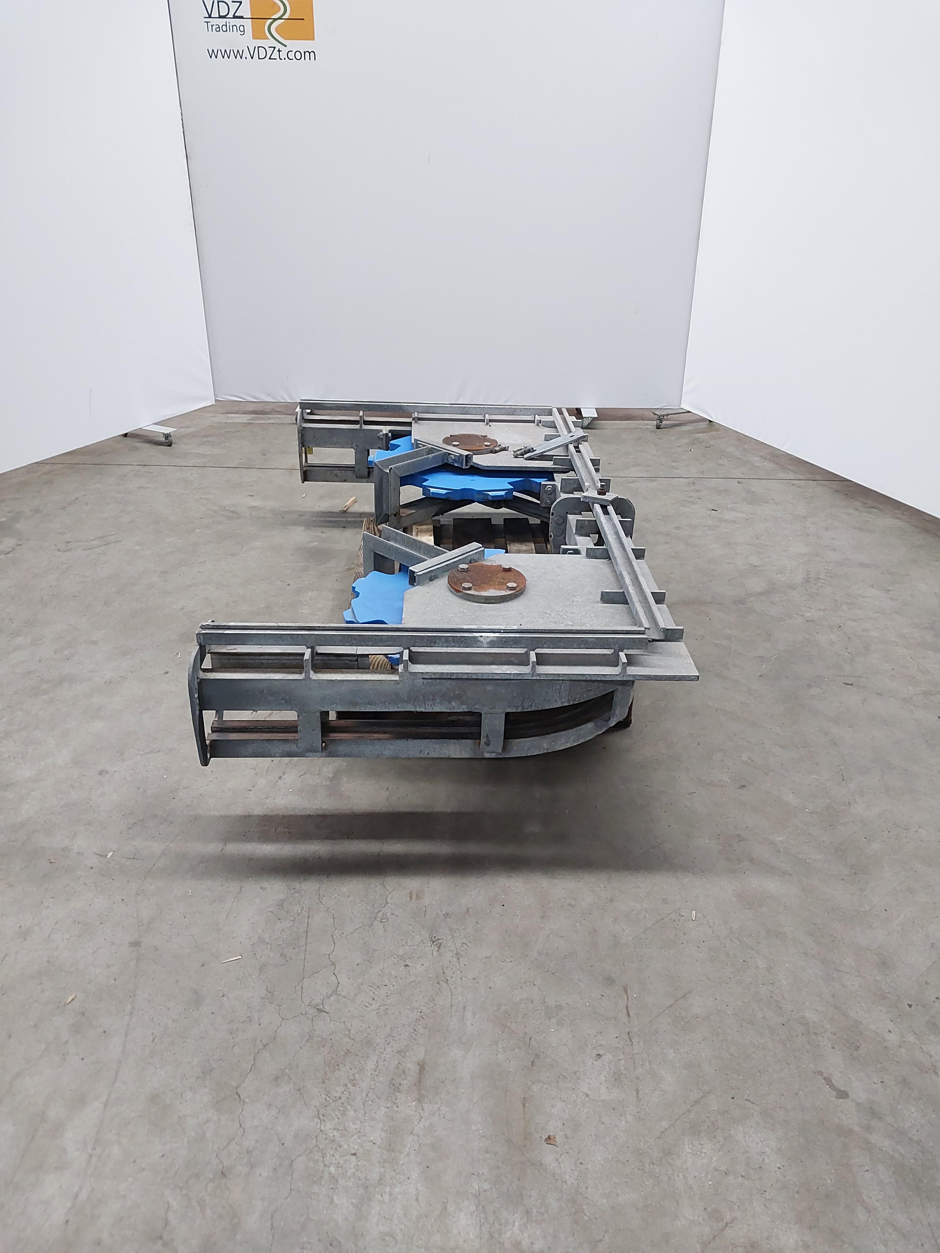 Used Corner wheel 2x90°