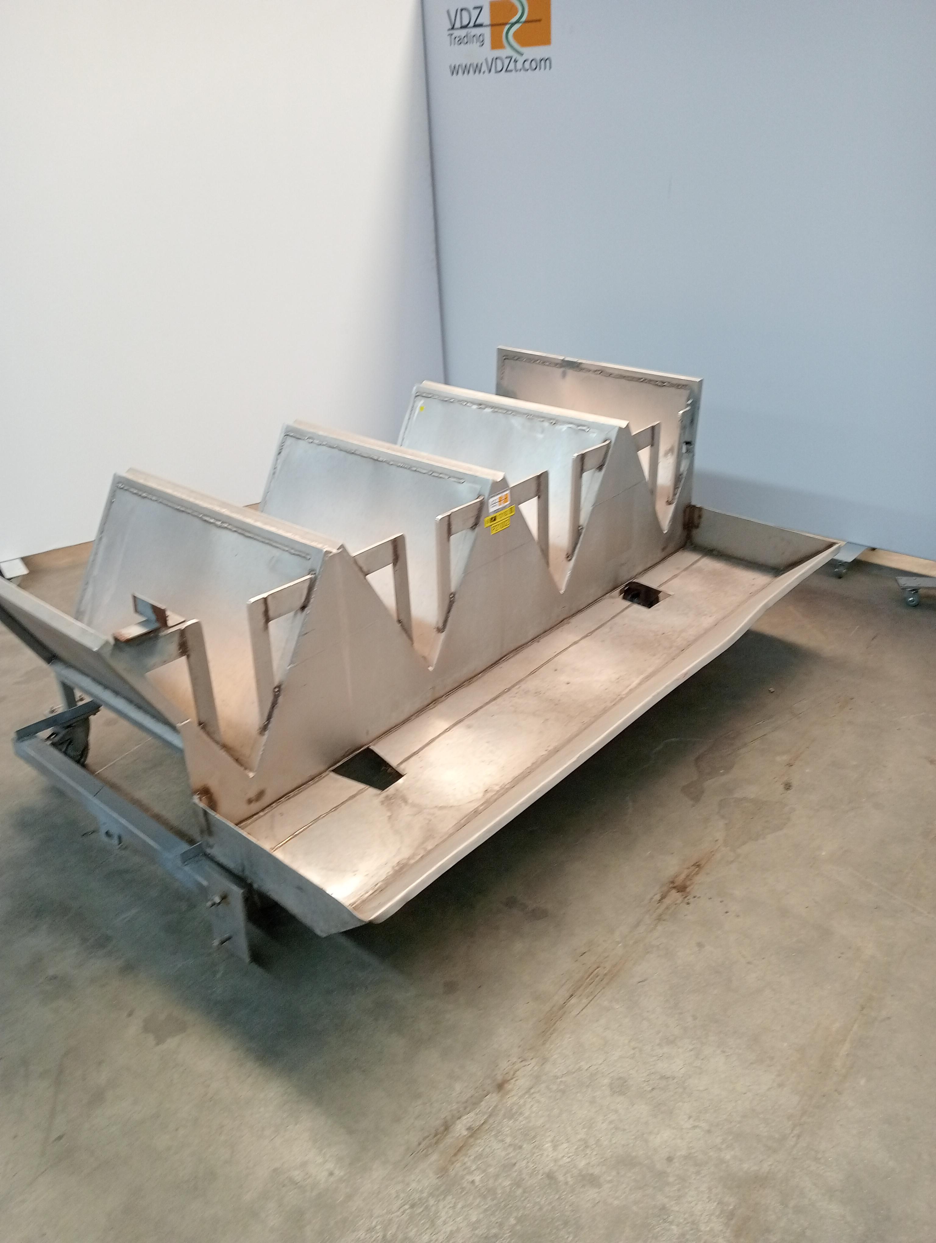 Used Sheep slaughtering burry