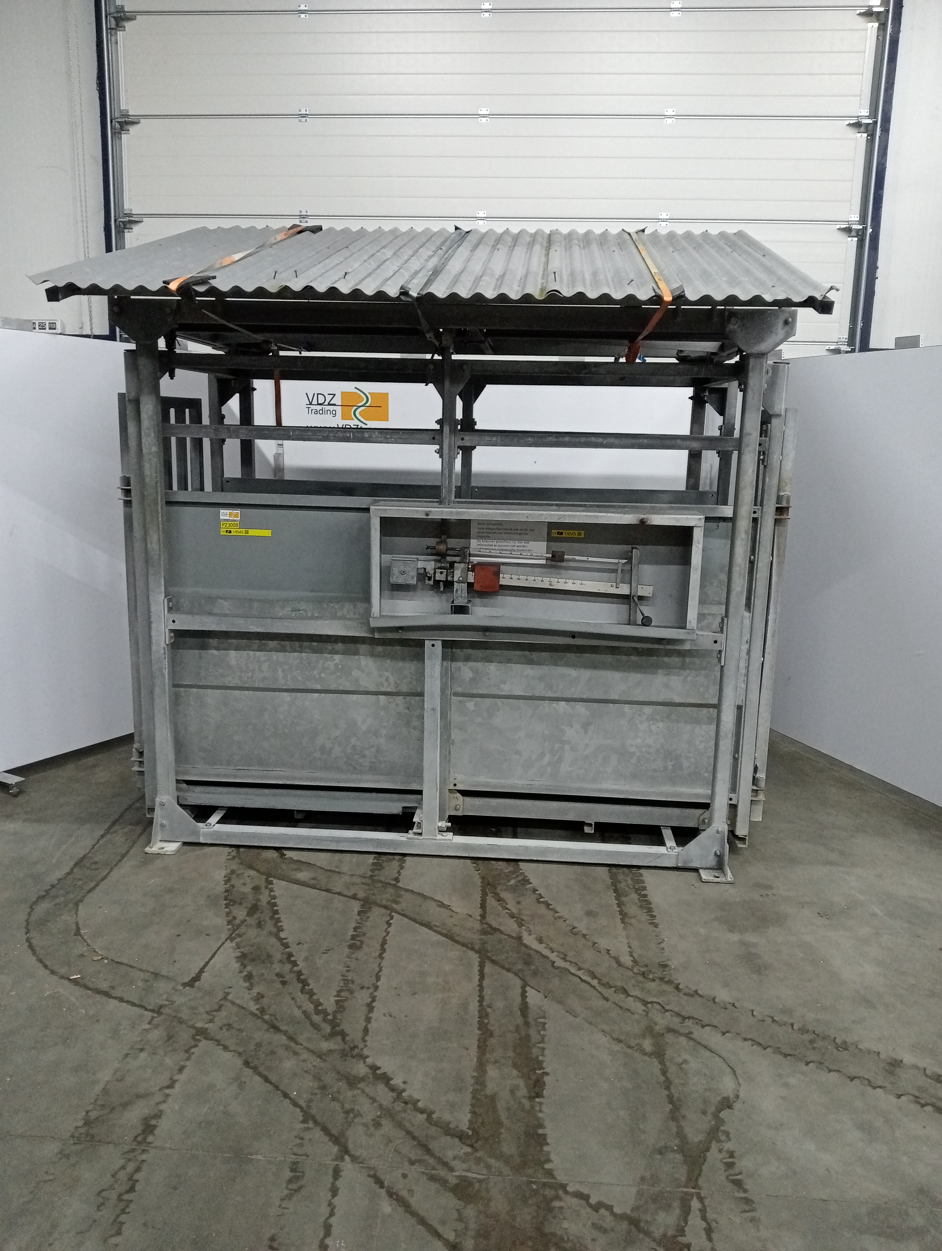 Used Weighing scale for live animals