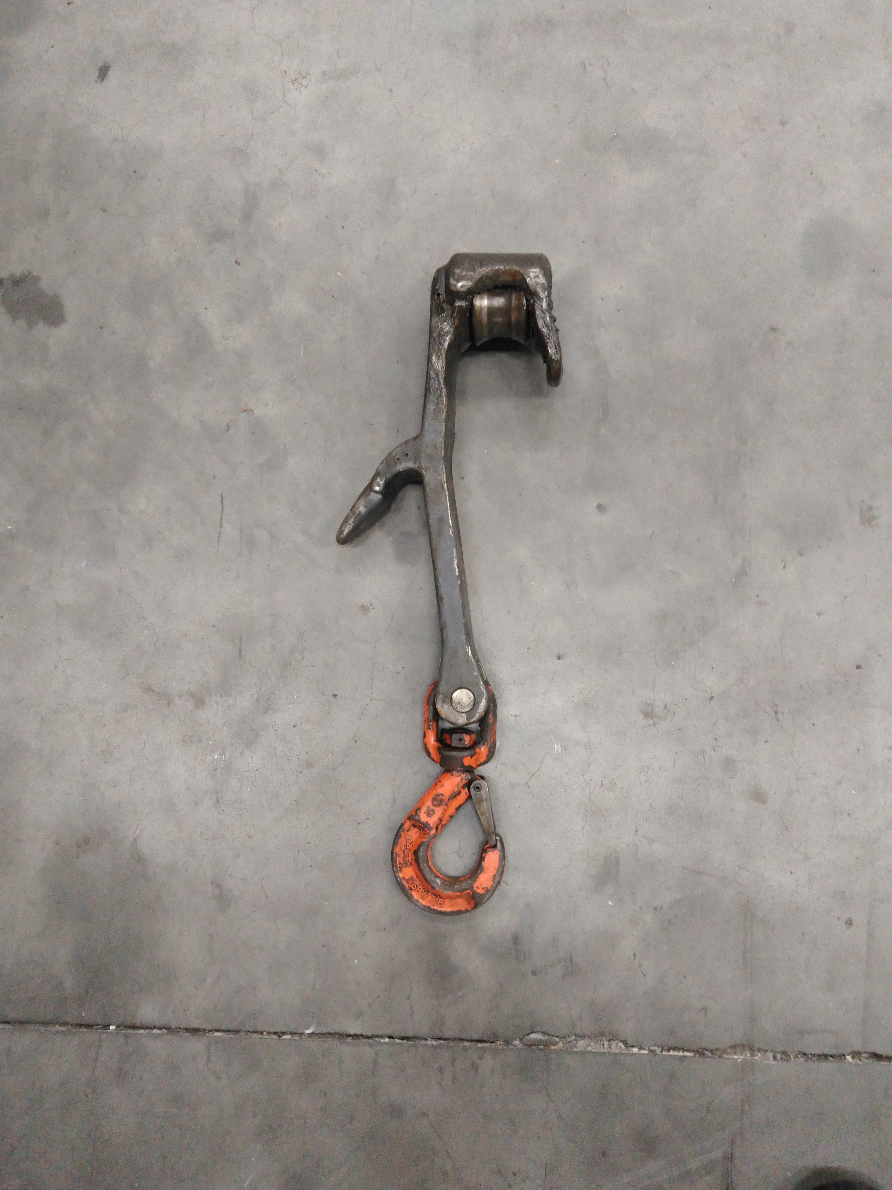 Used Bleeding hooks cattle