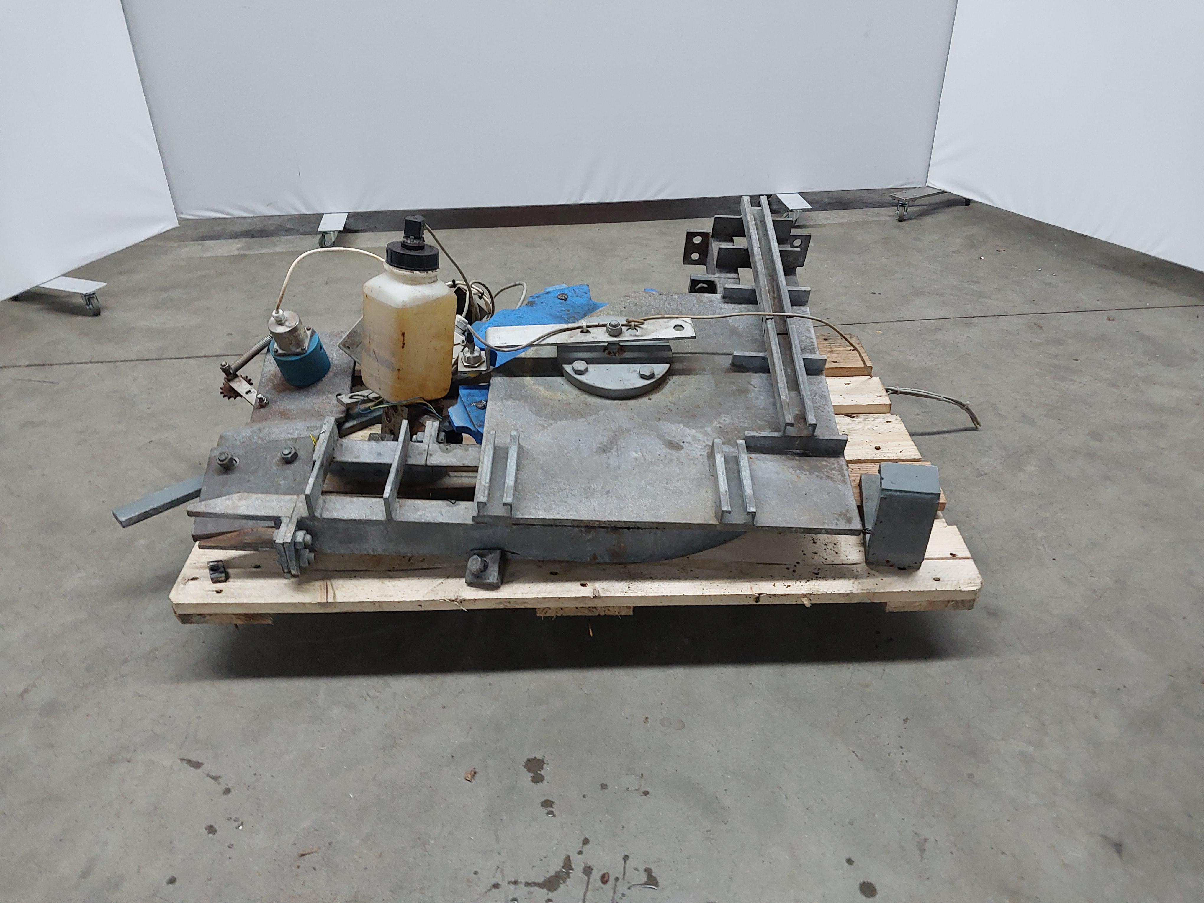 Used Corner wheel 90°