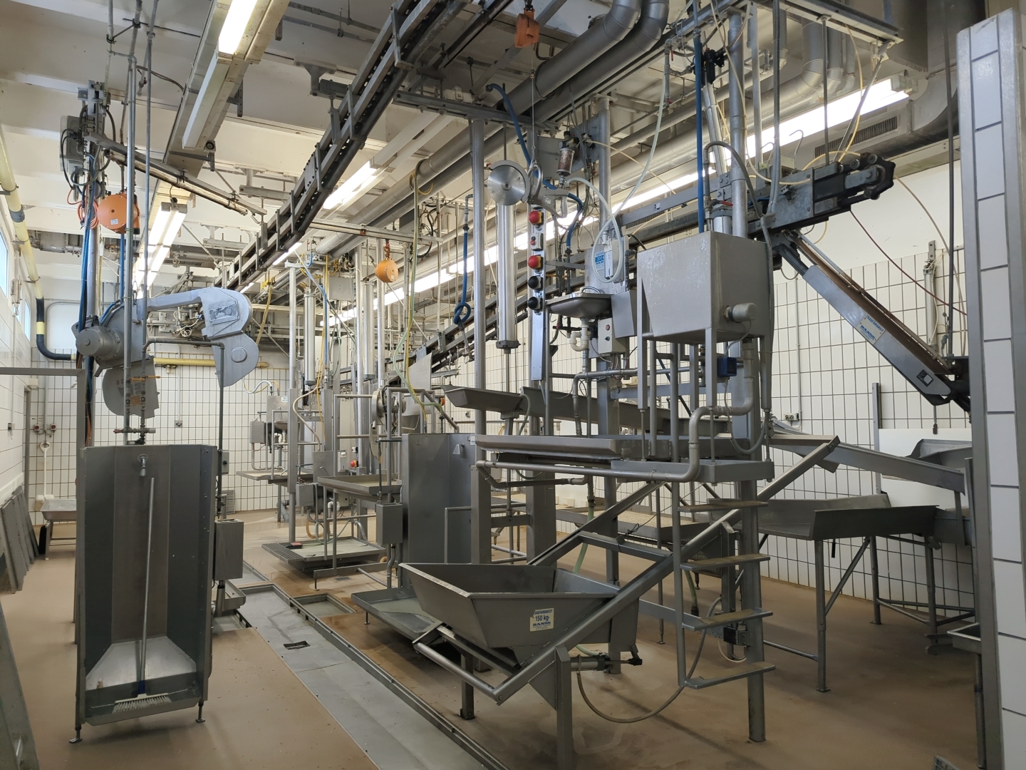 Used Paunch platform incl paunch lift