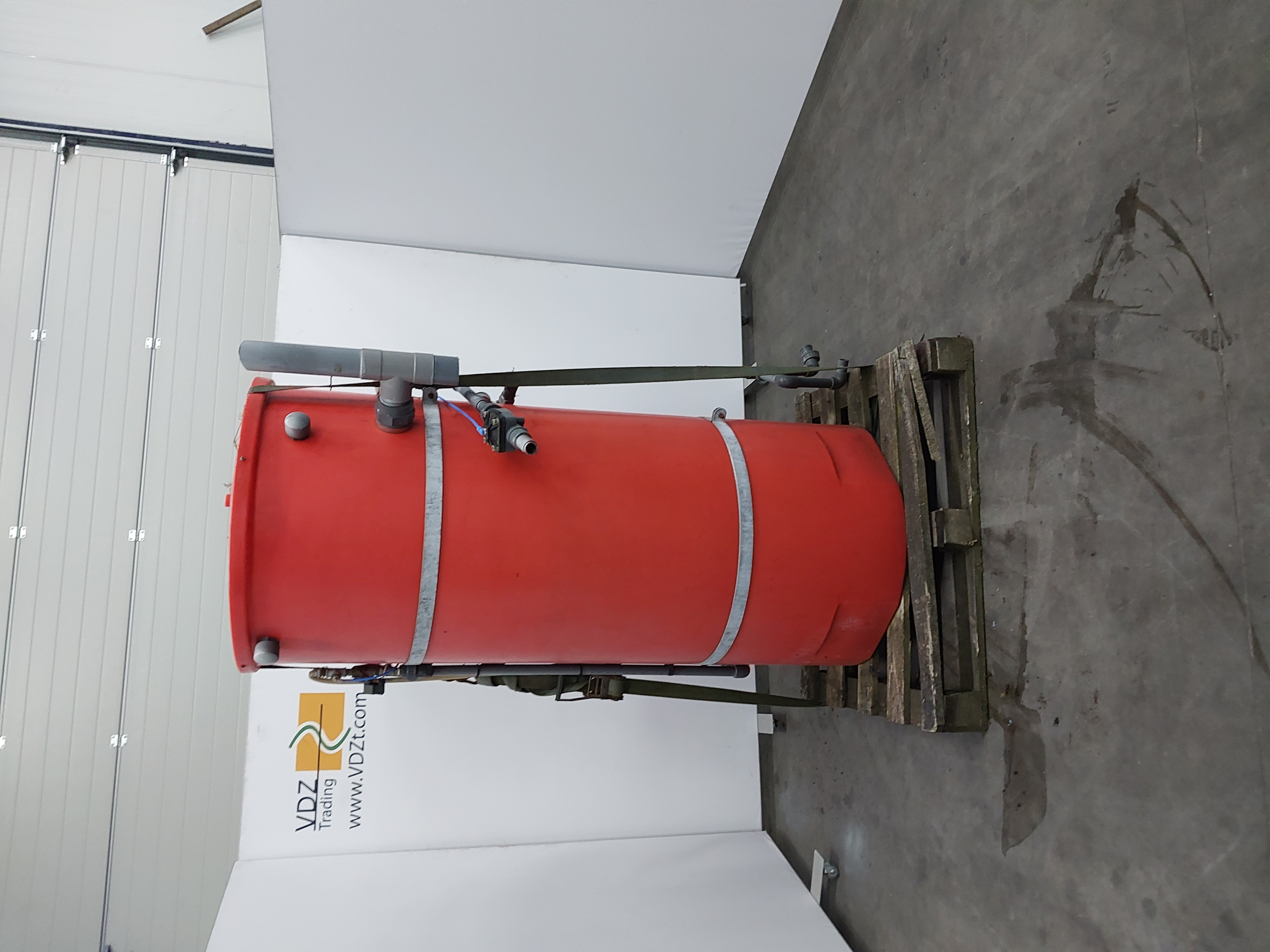 Used Iron removal installation