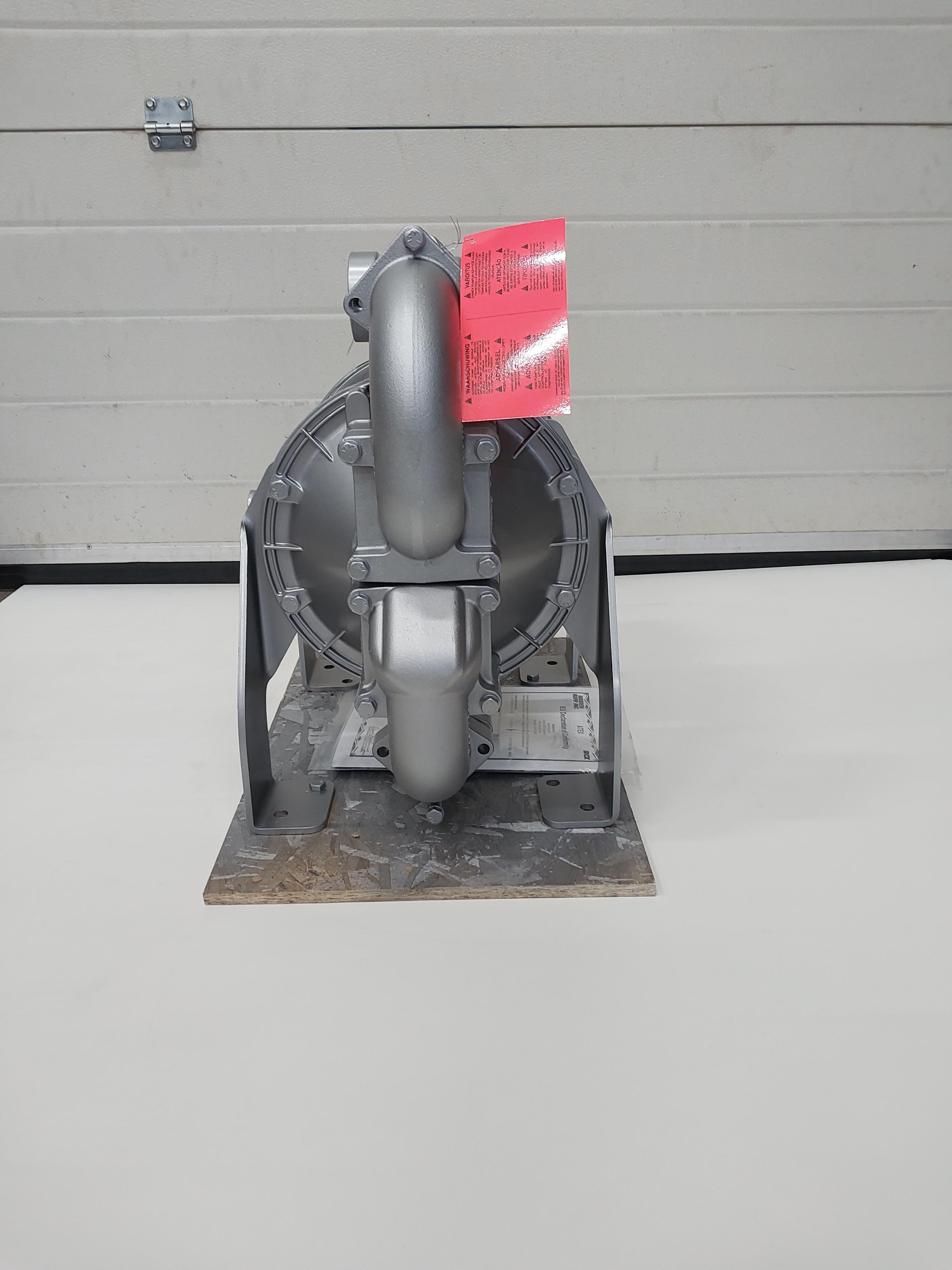 Used Membrane Pump