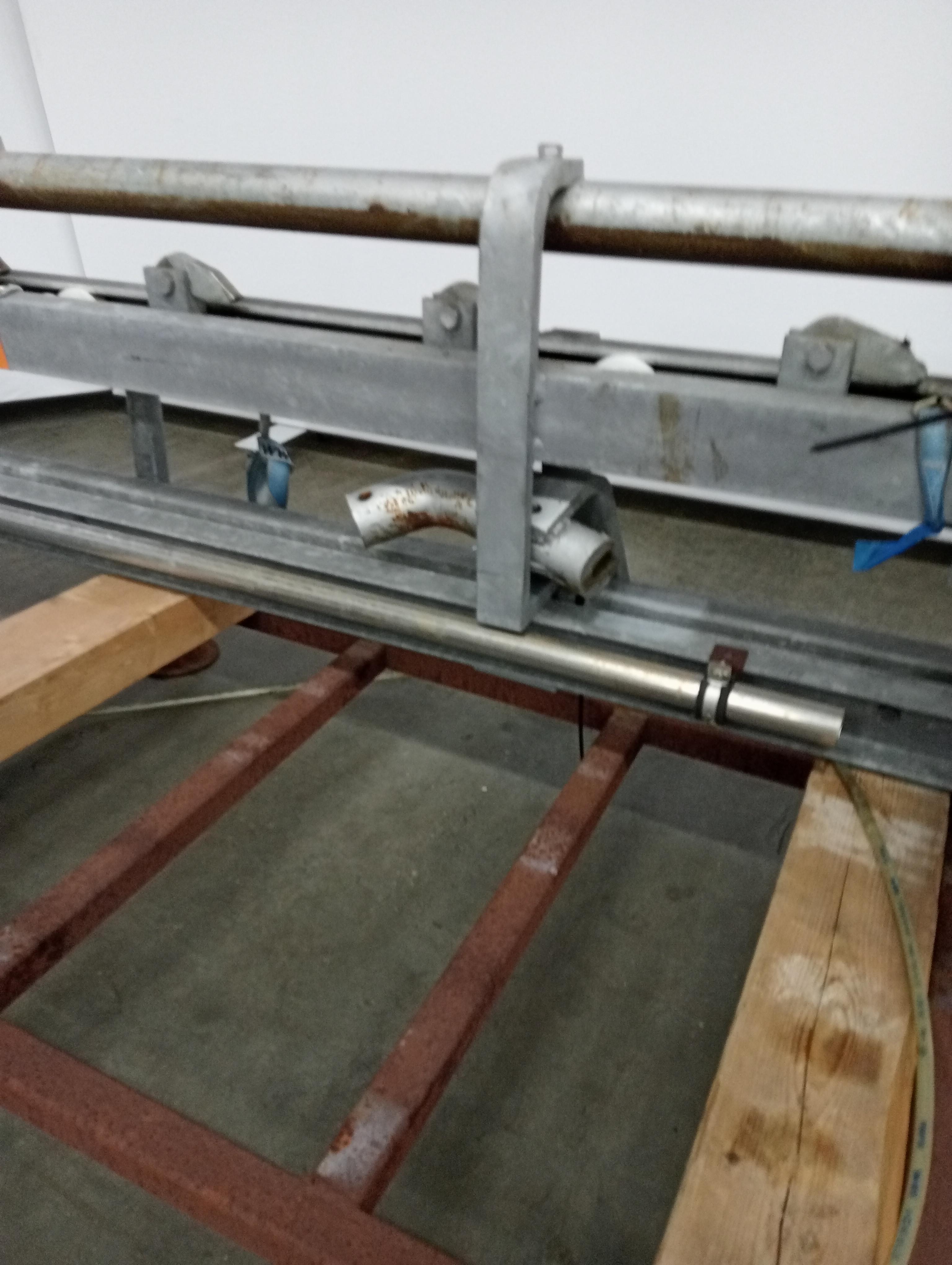 Used Walking beam conveyor