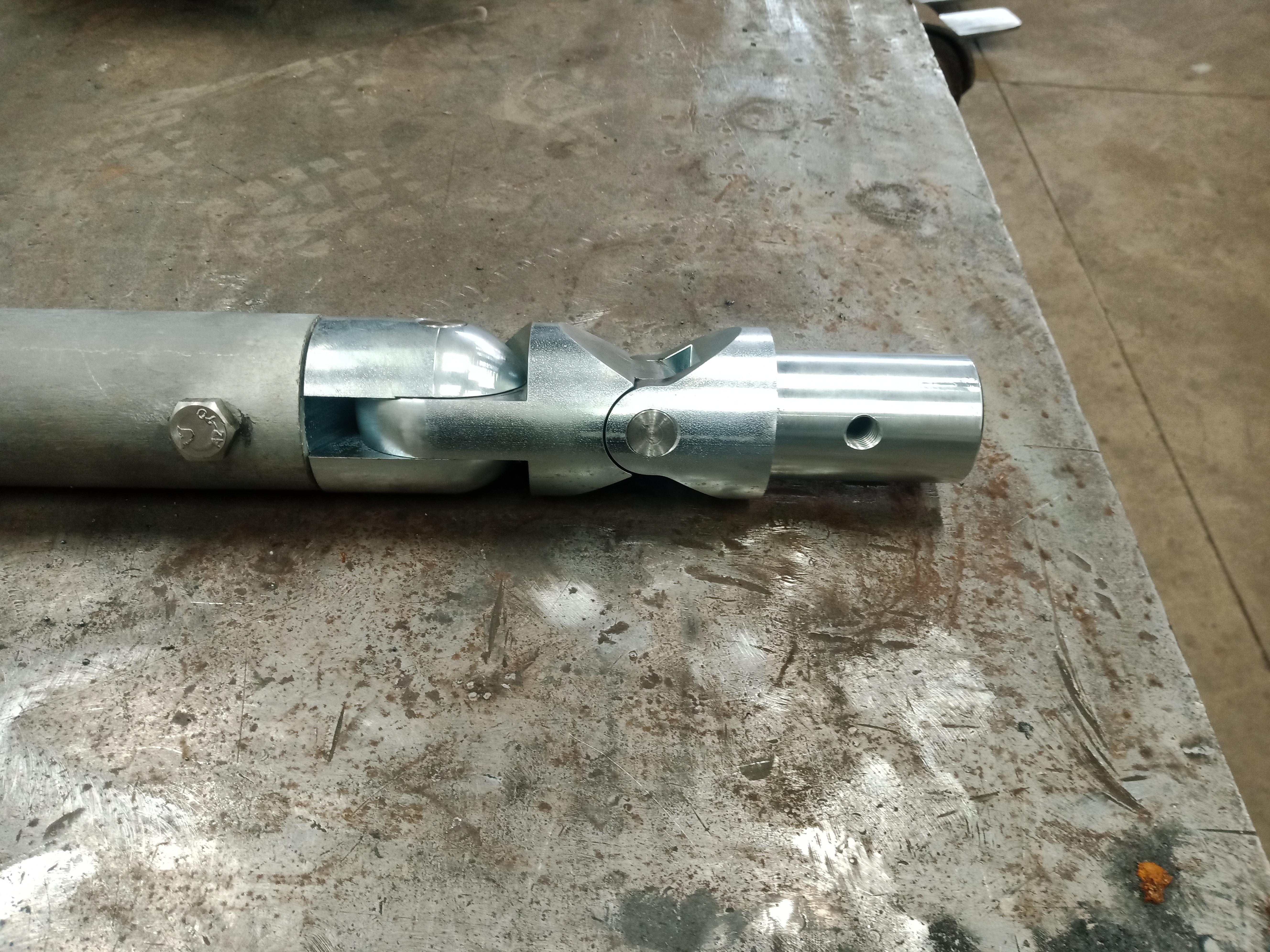 Used Articulated Telescopic Arm With Joints