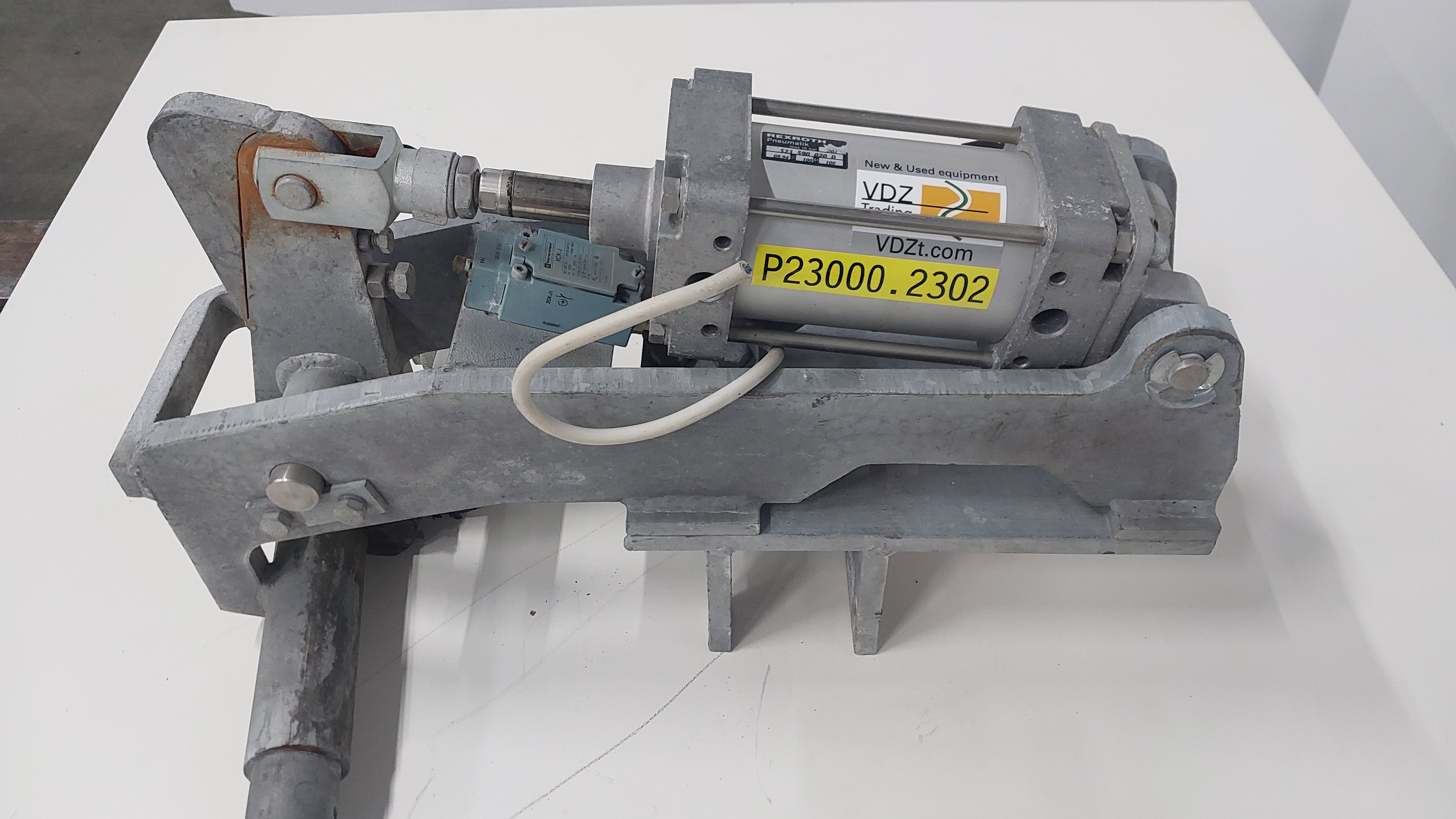 Used Tube rail synchroniser