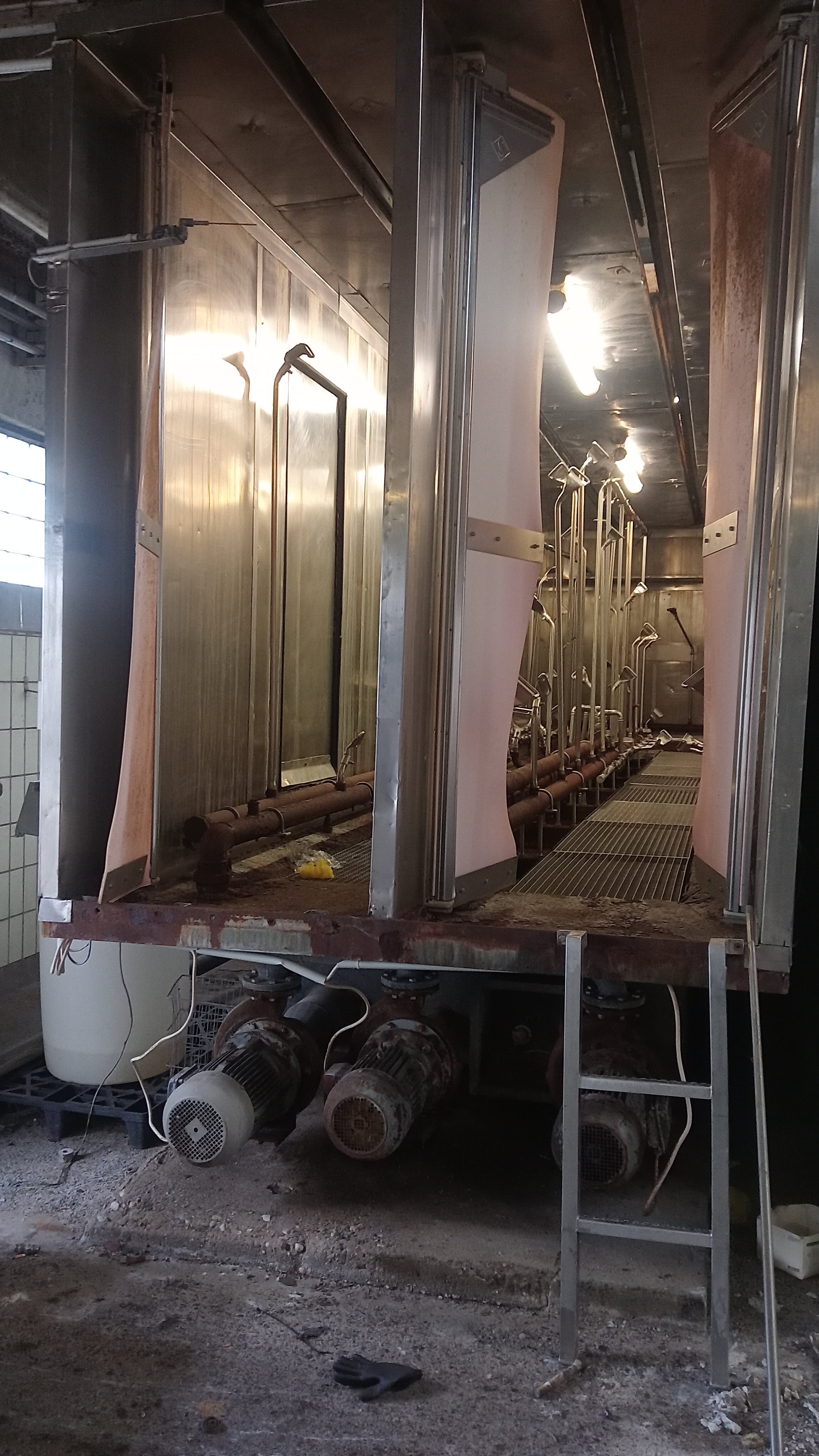 Used Scalding tunnel