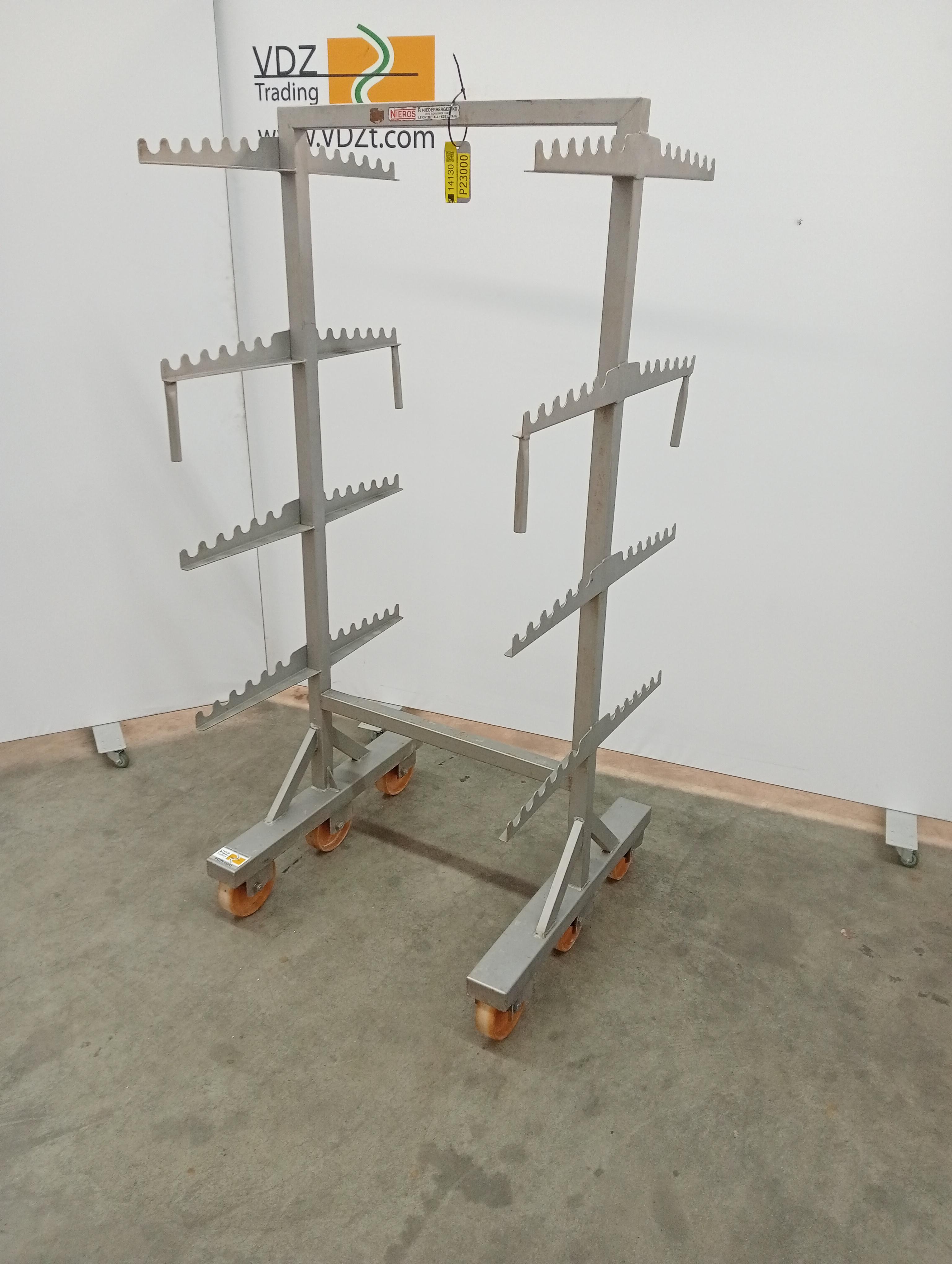 Used Smoking trolley