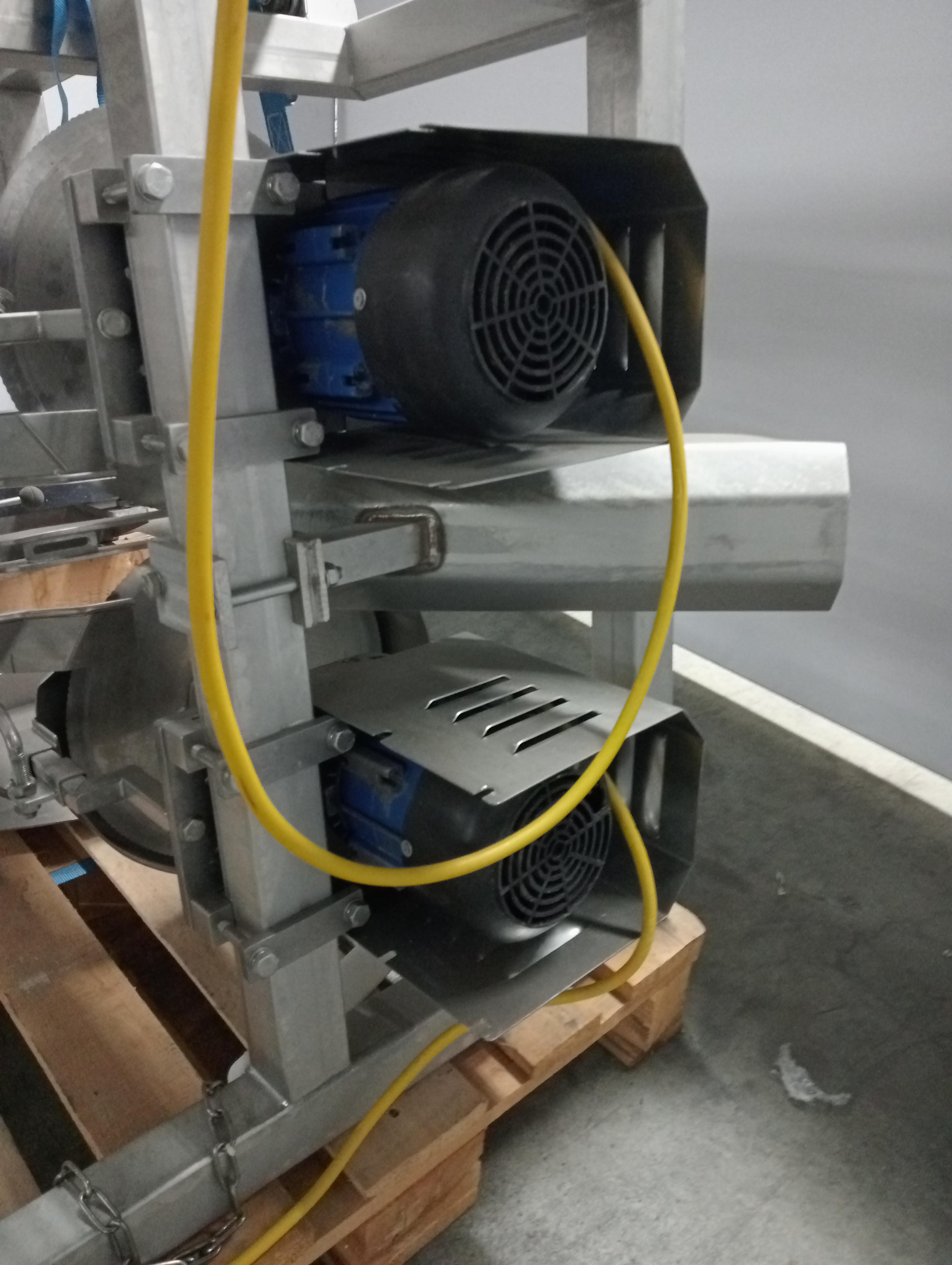 Used Poultry cut-up line