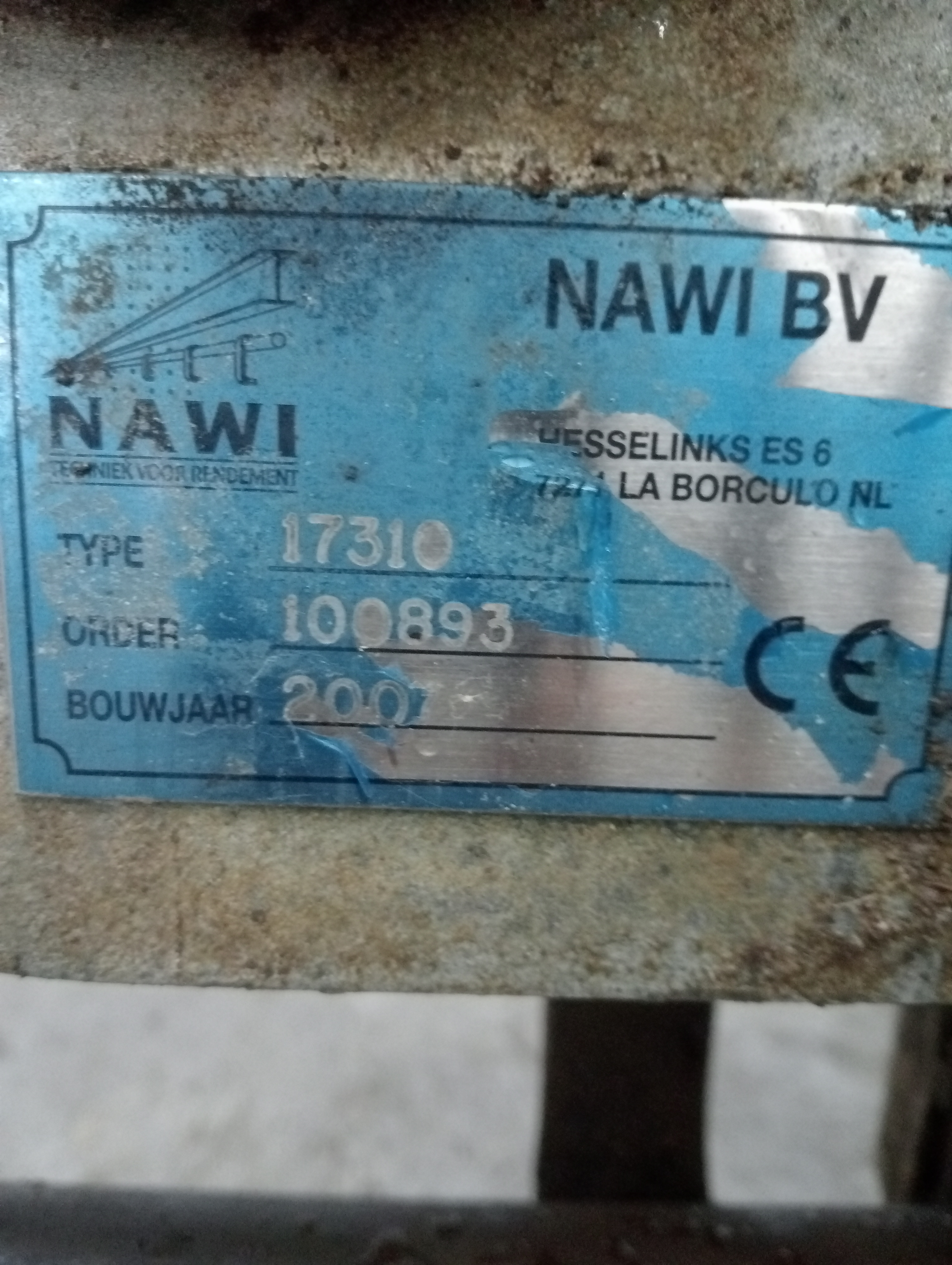 Used Conveyor with dropper