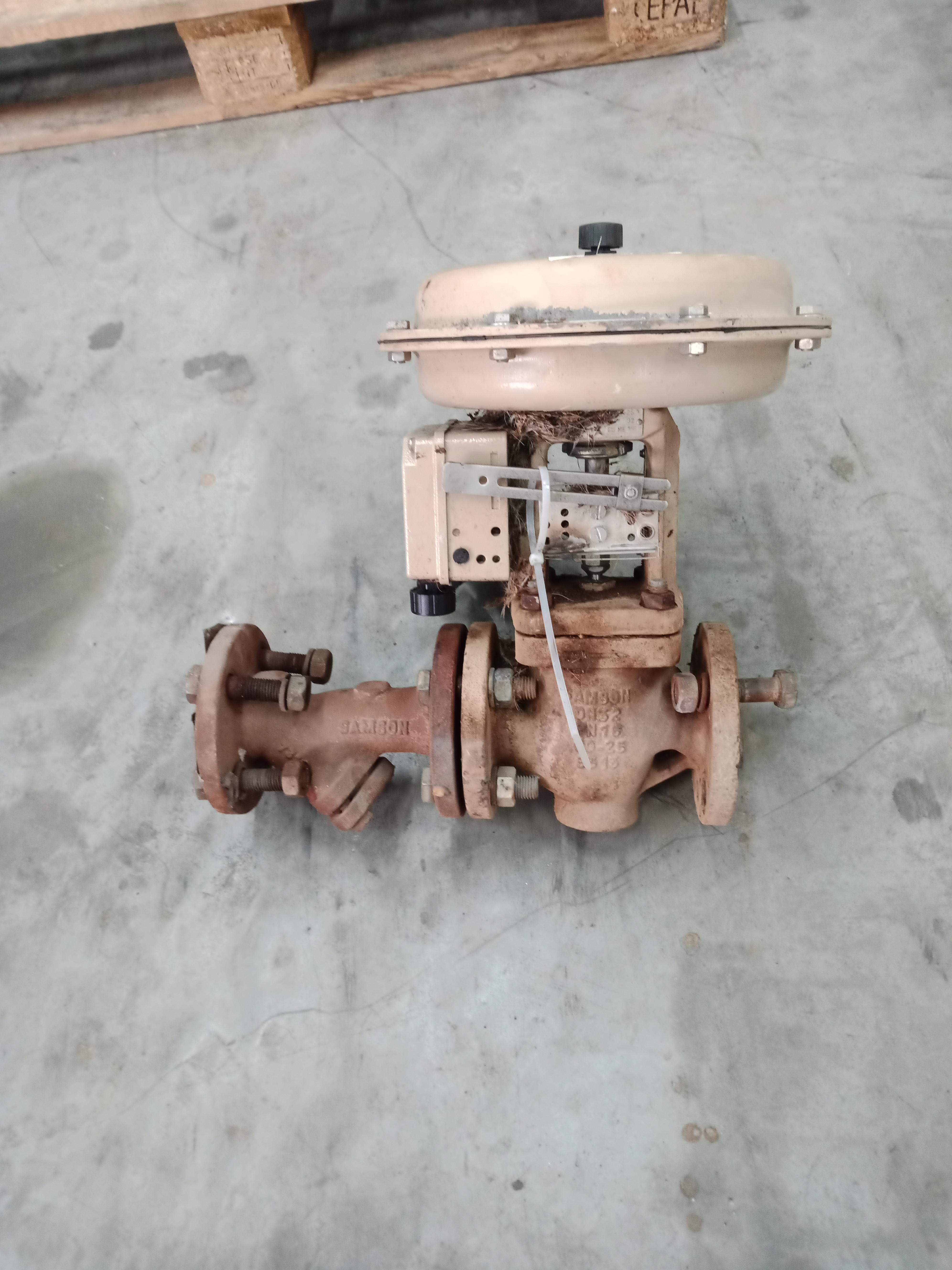 Used Steam valve