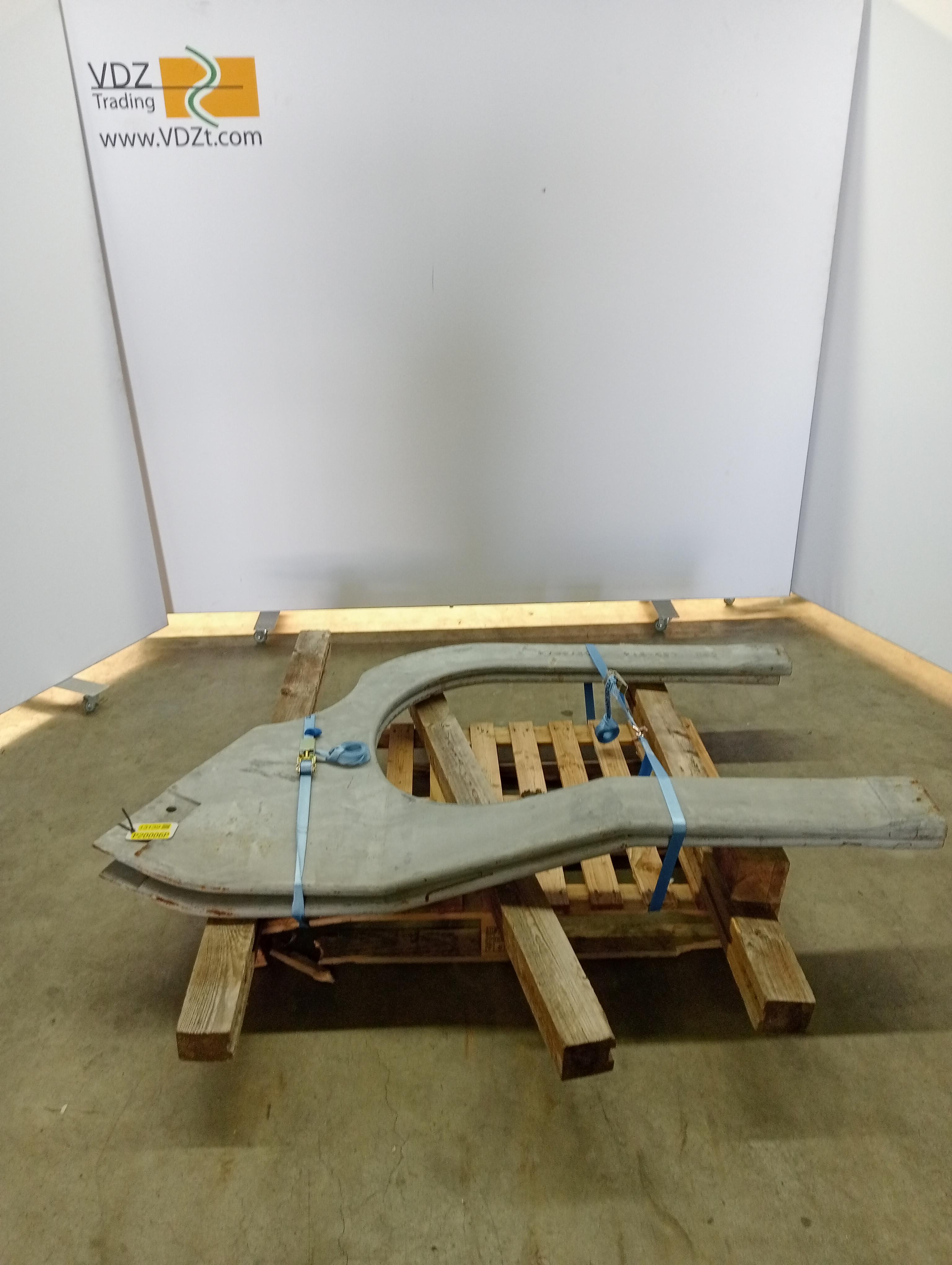 Used Spare parts U-bar dehairing machine