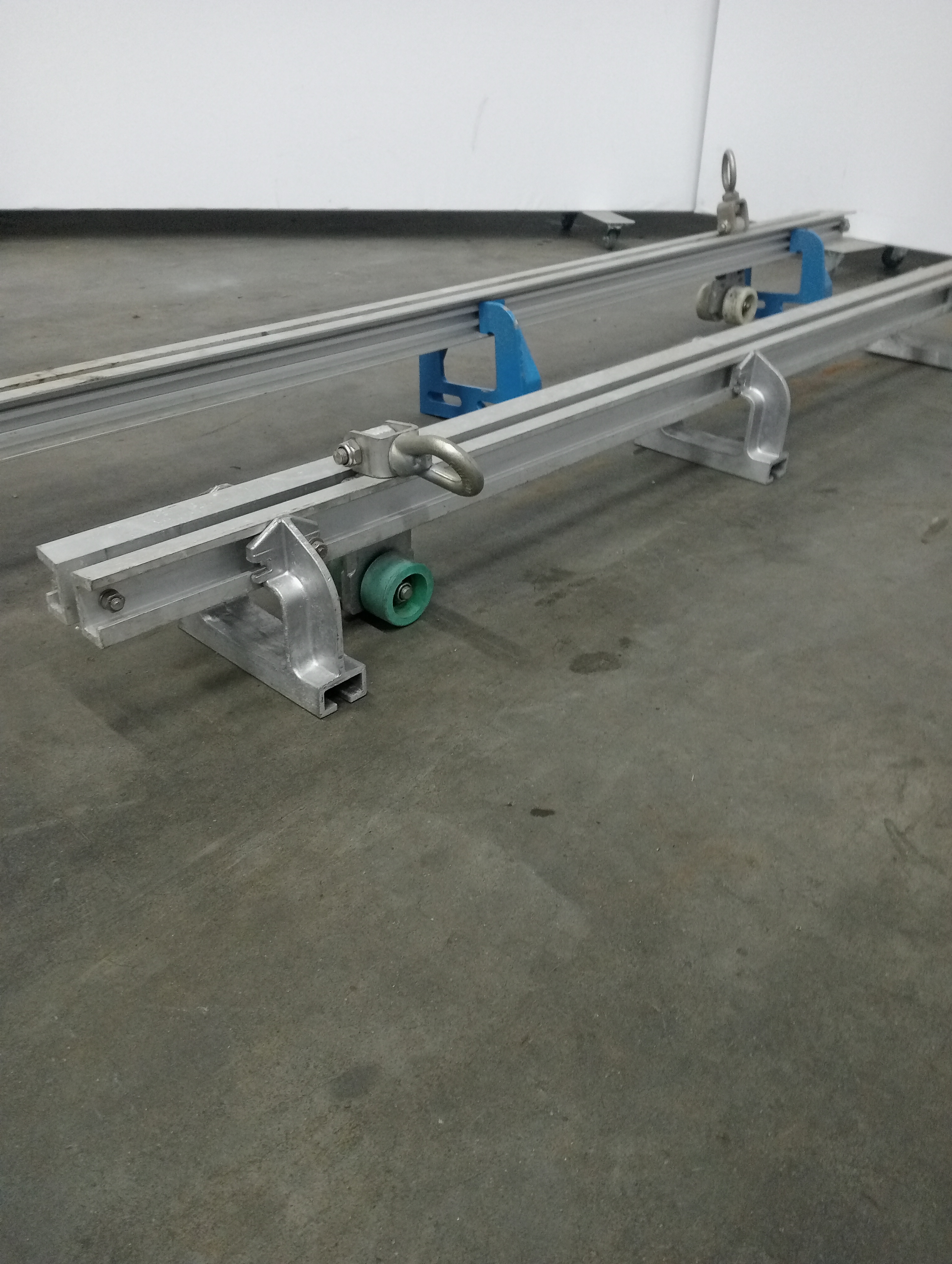 Used Beam for hanging saws