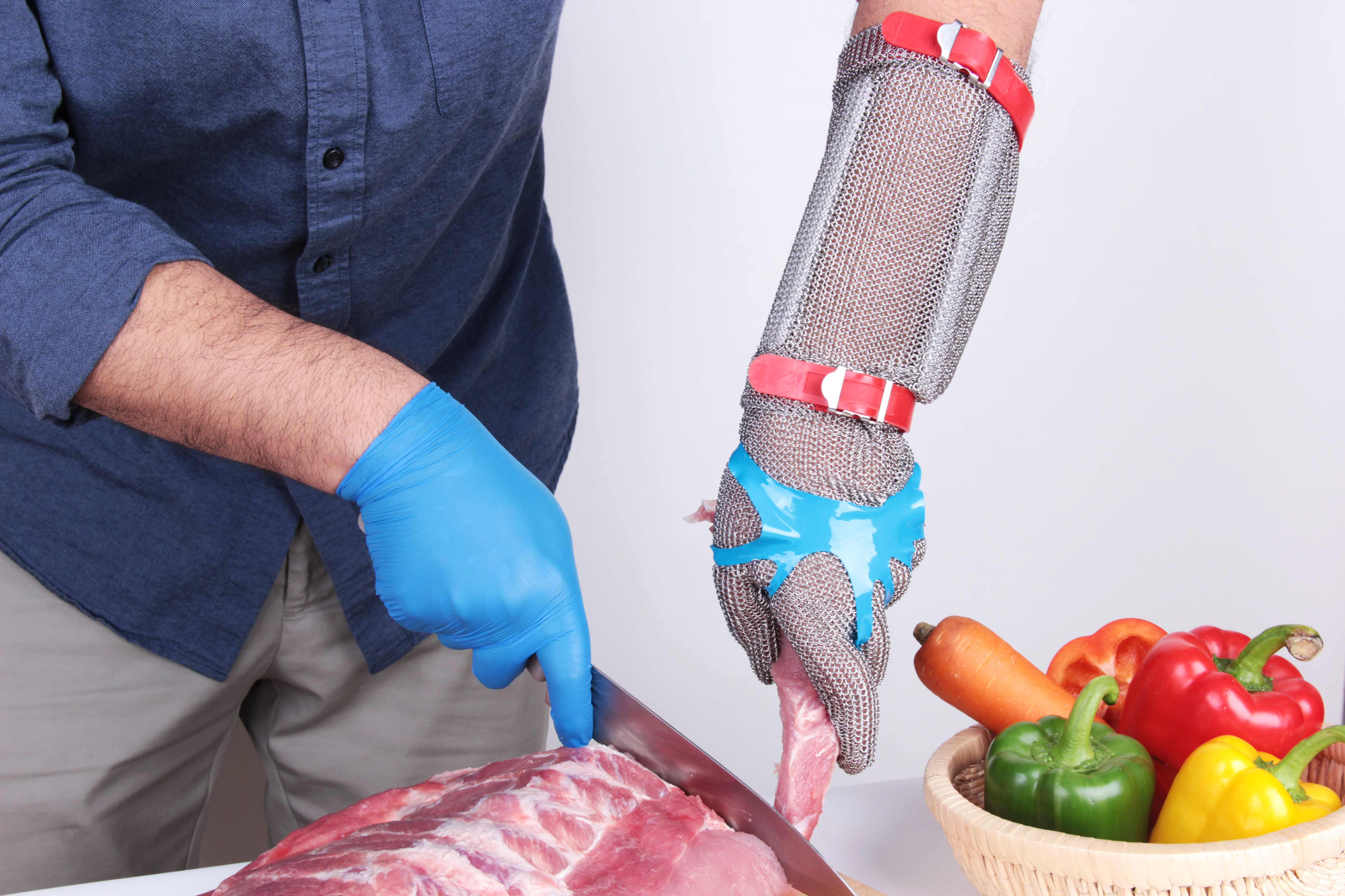 Used Stainless Steel Gloves | Longsleeve