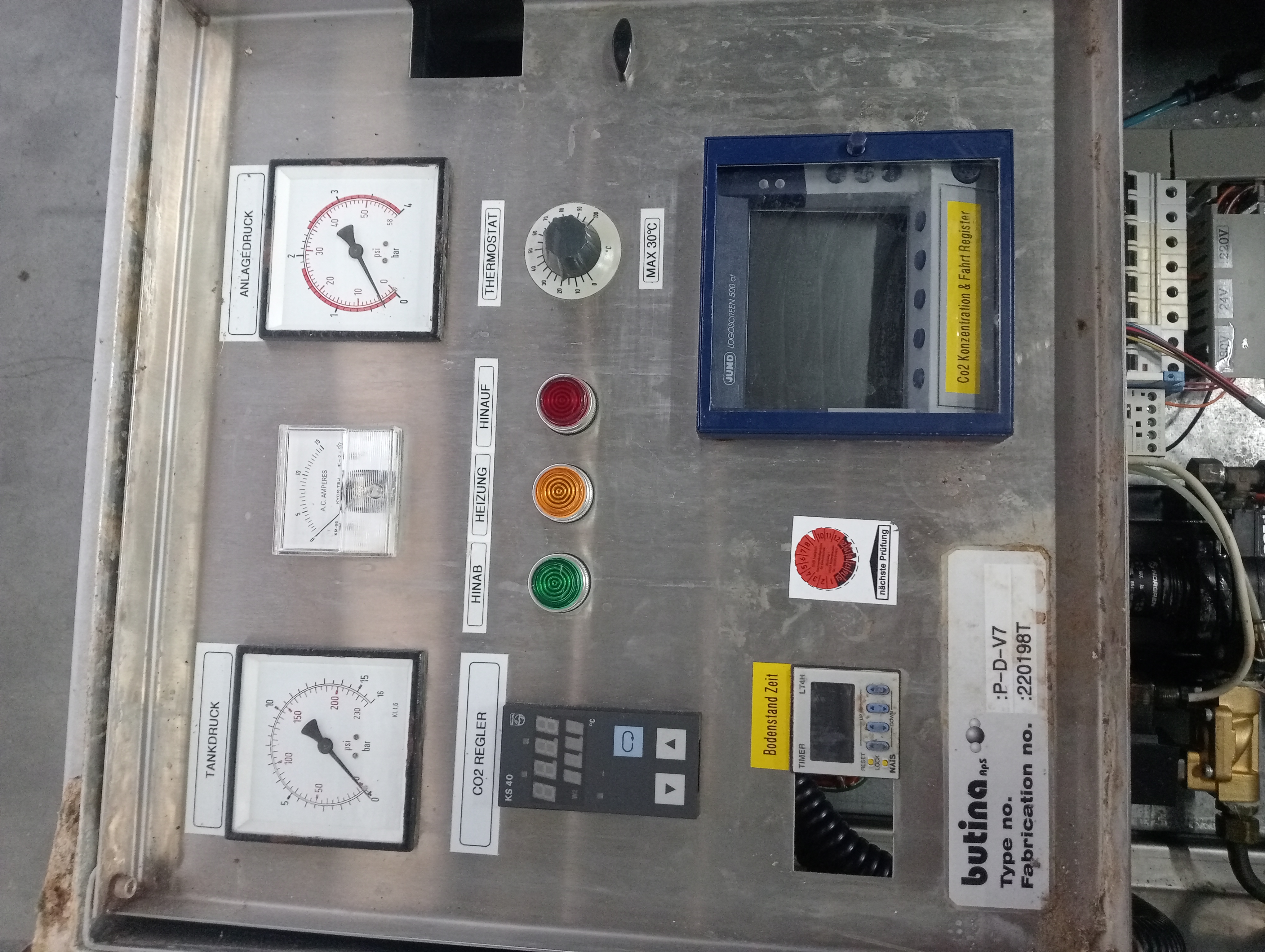 Used Butina CO2 stunner