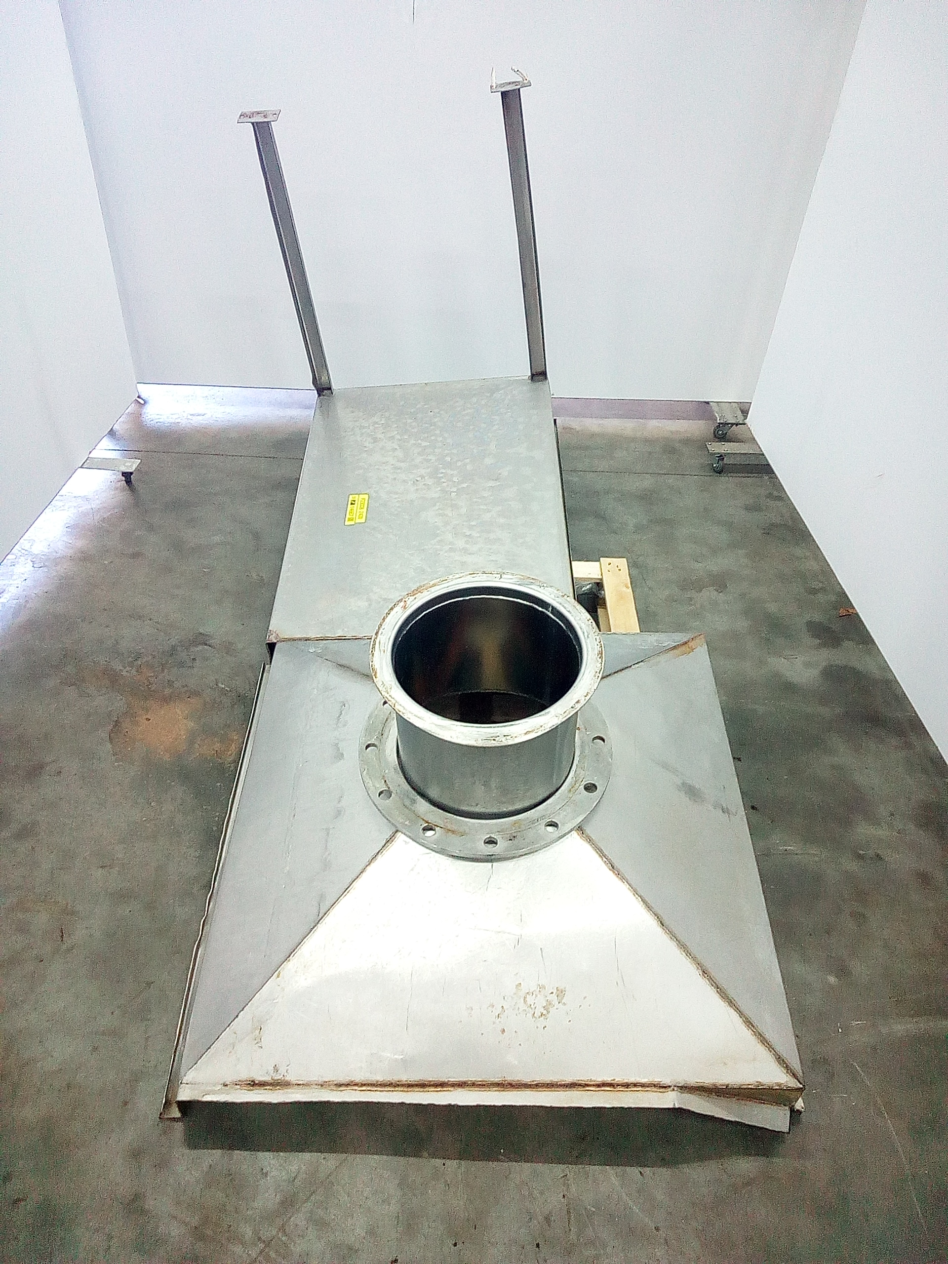 Used Knife gate valve