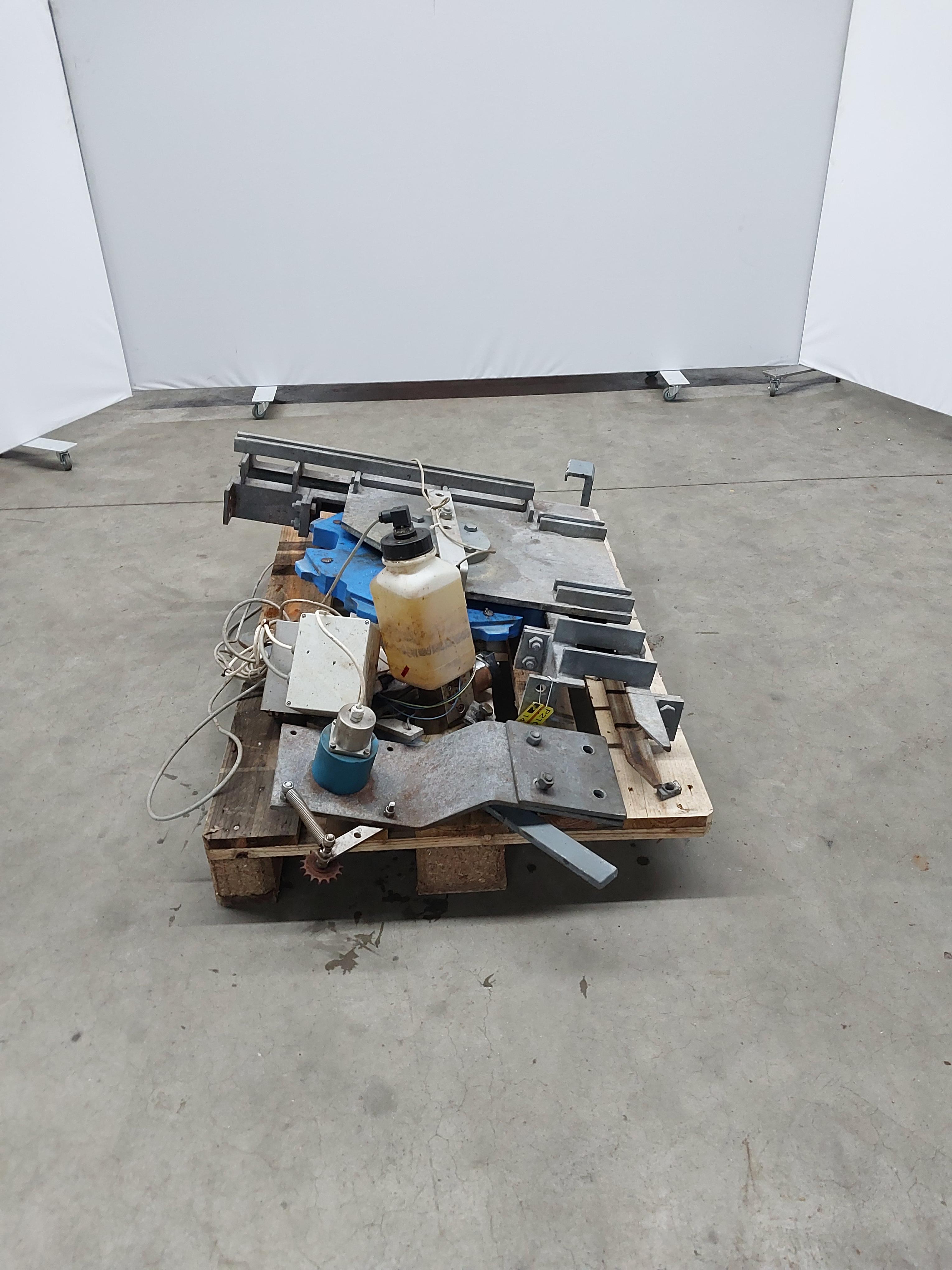 Used Corner wheel 90°