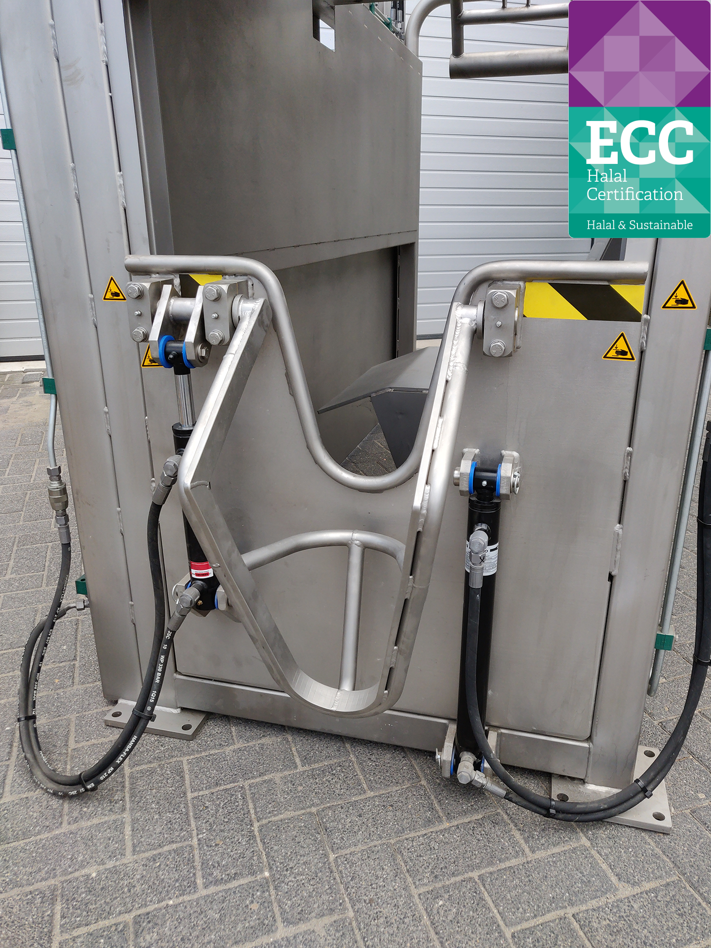 Used Ritual stunning box - Halal/Kosher