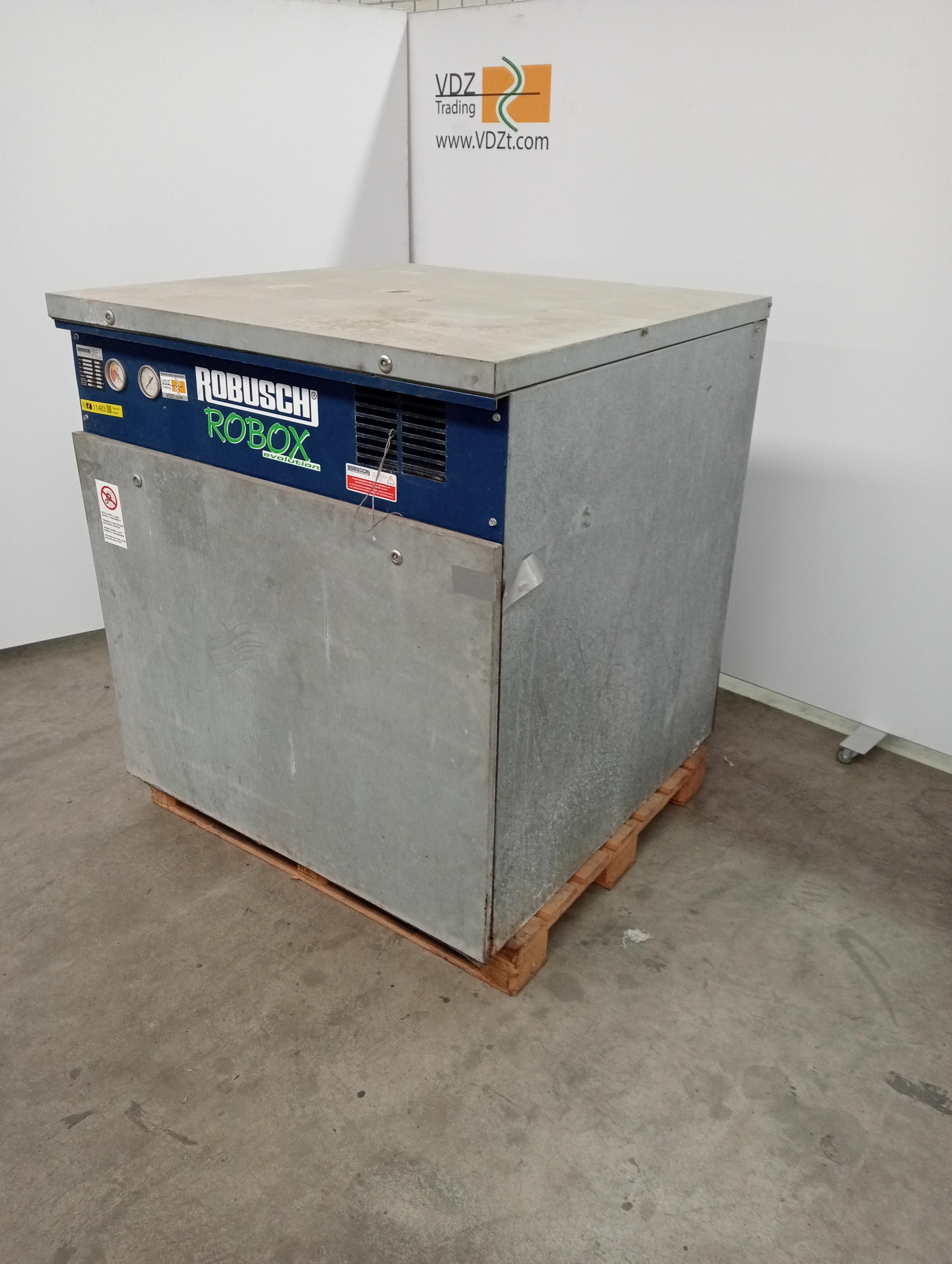 Used Robuschi Robox blower