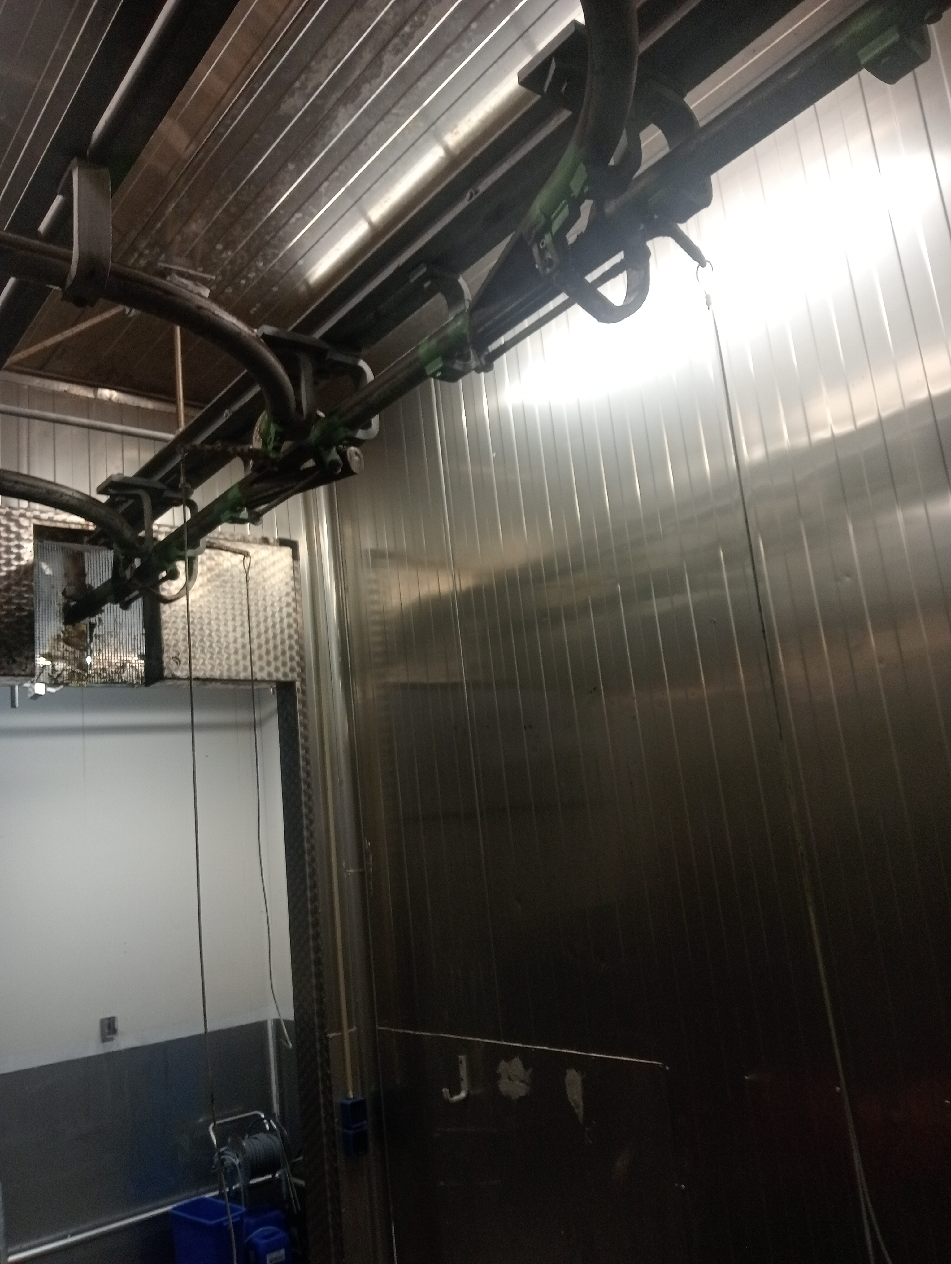 Used Cold store rails.