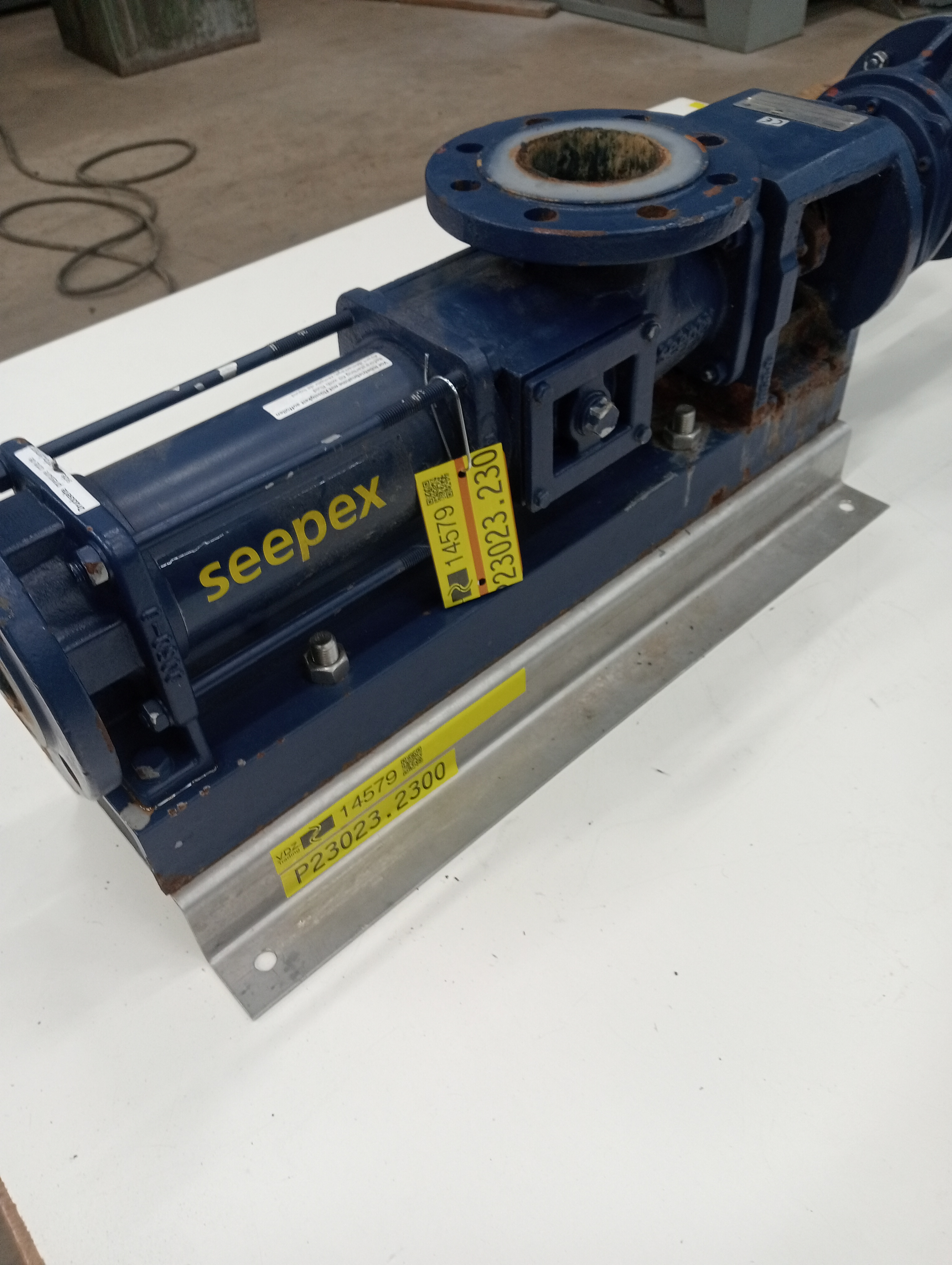 Used Eccentric worm drive pump