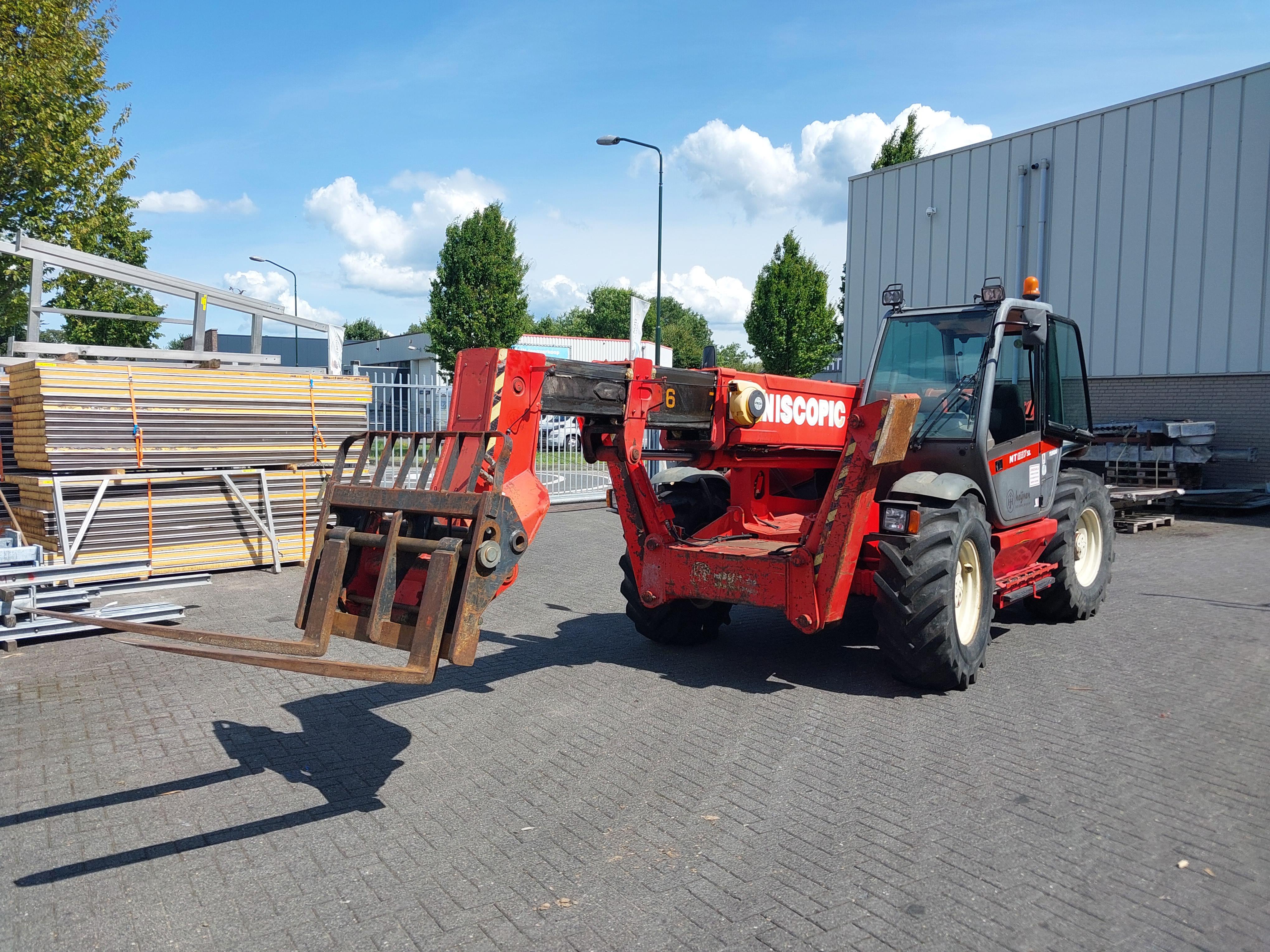 Used Manitou Telehandler