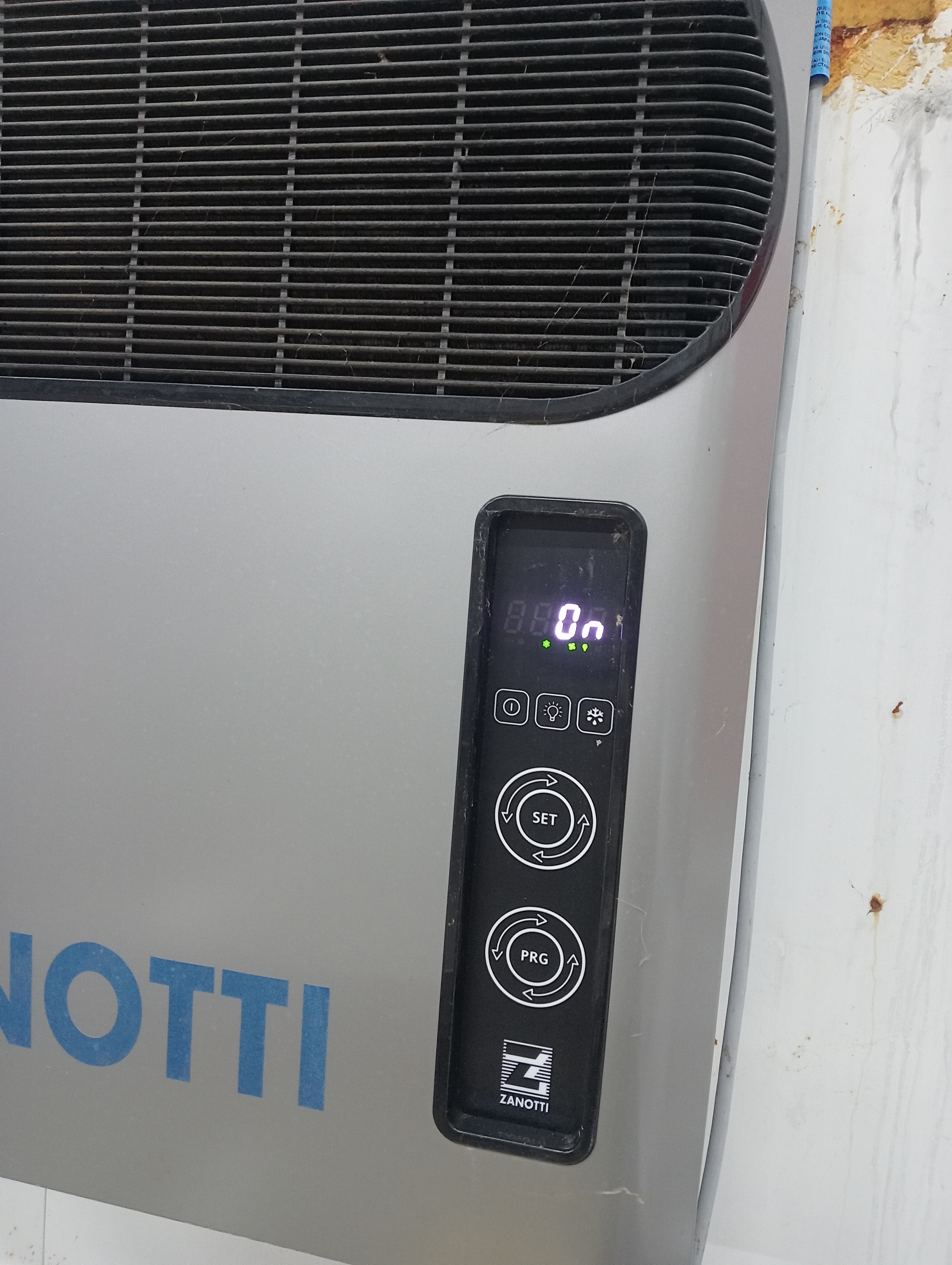 Used Freezer container