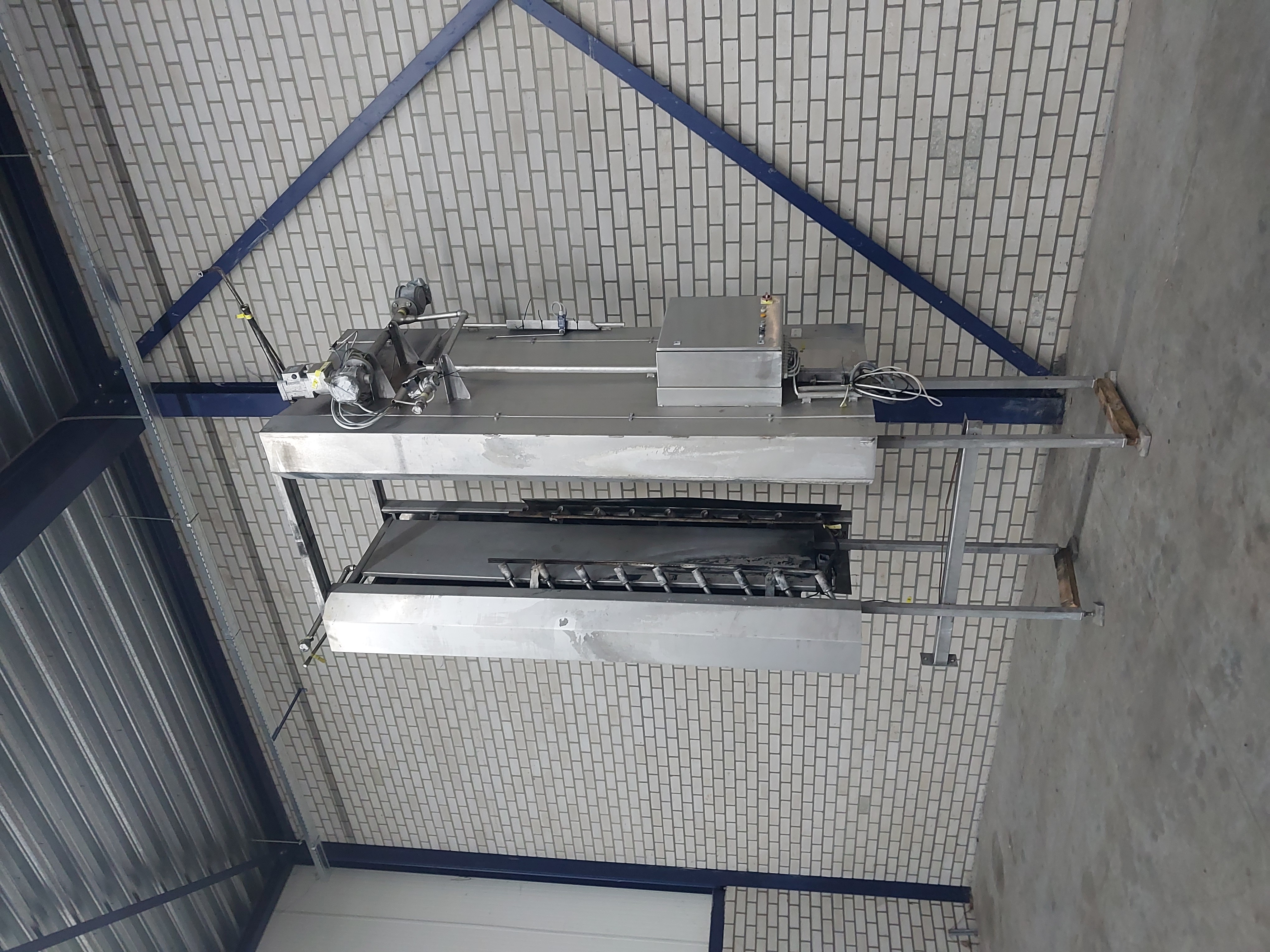 Used Flaming furnace