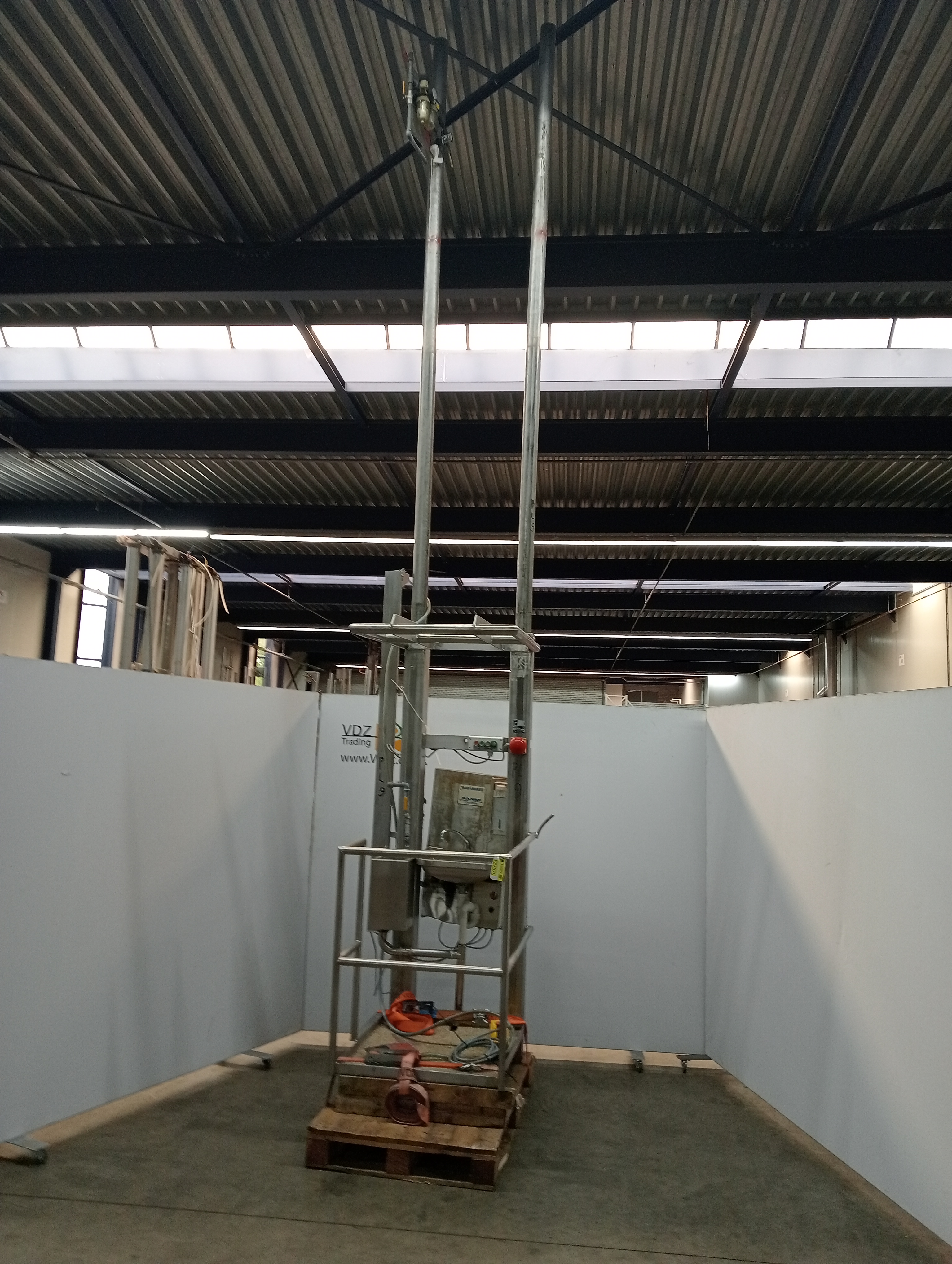 Used Platforms dehider