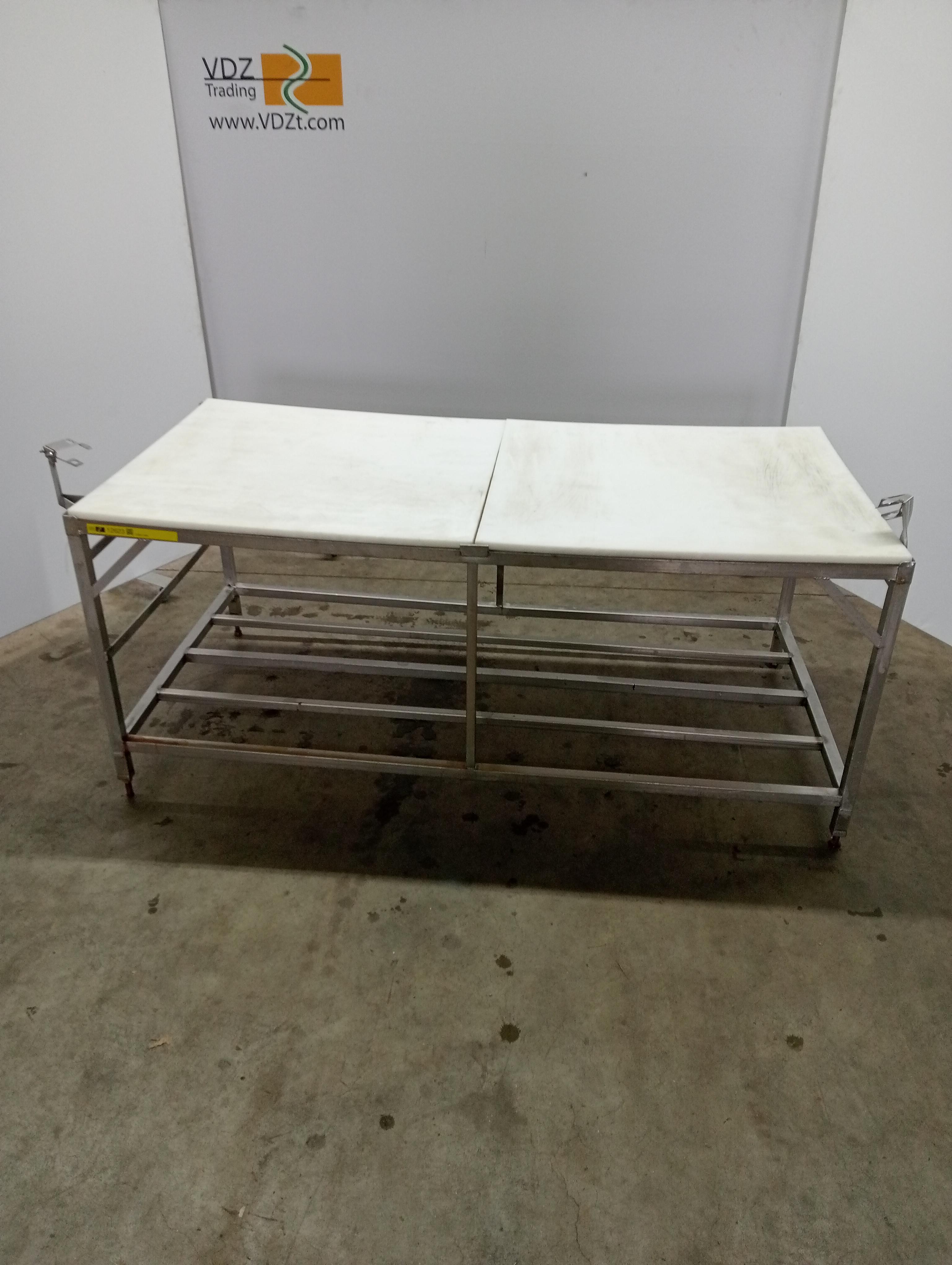 Used Cutting table