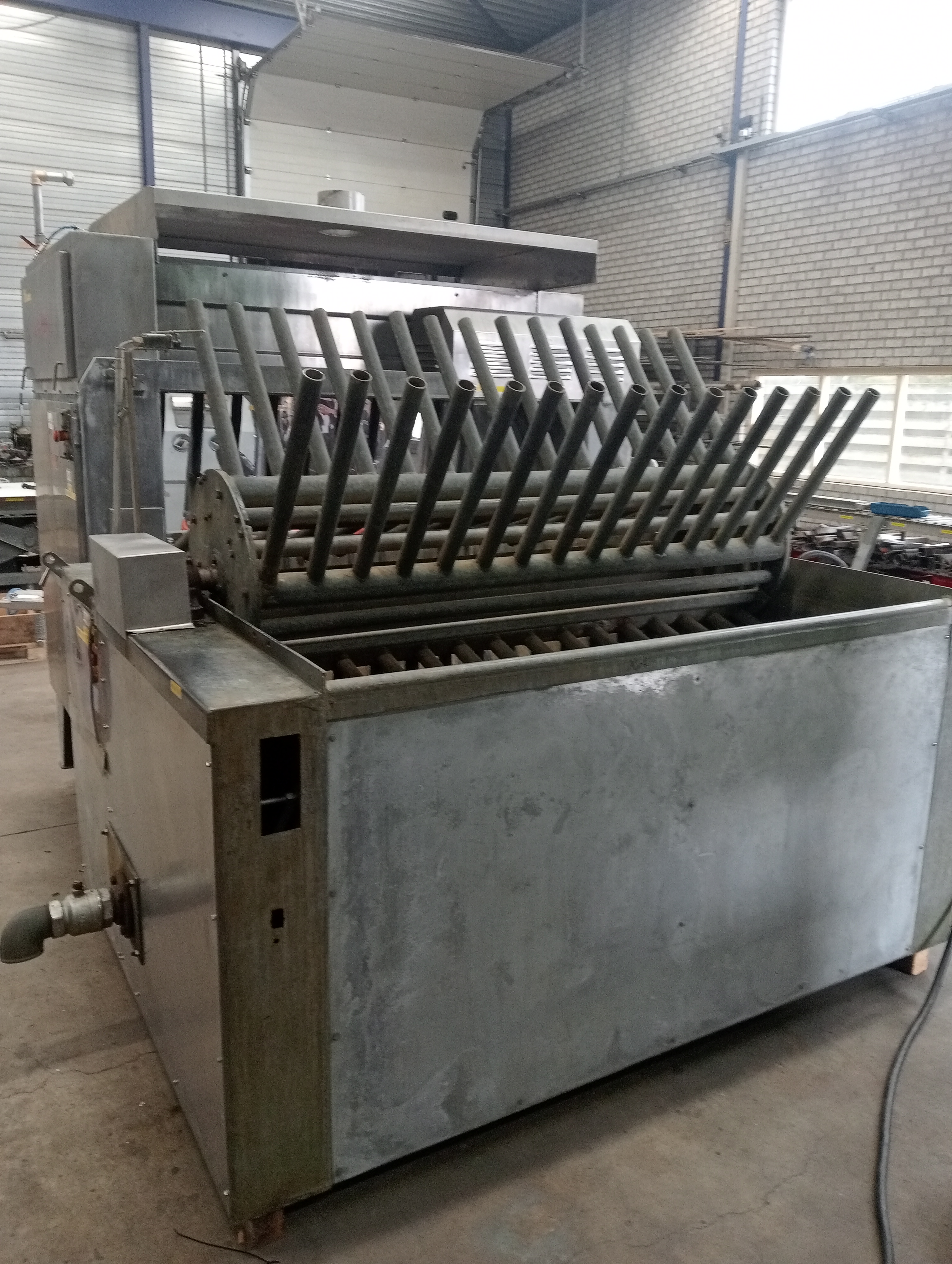 Used Scalding and Dehairing System – Hubert Haas (Turnomatic + Goliath)